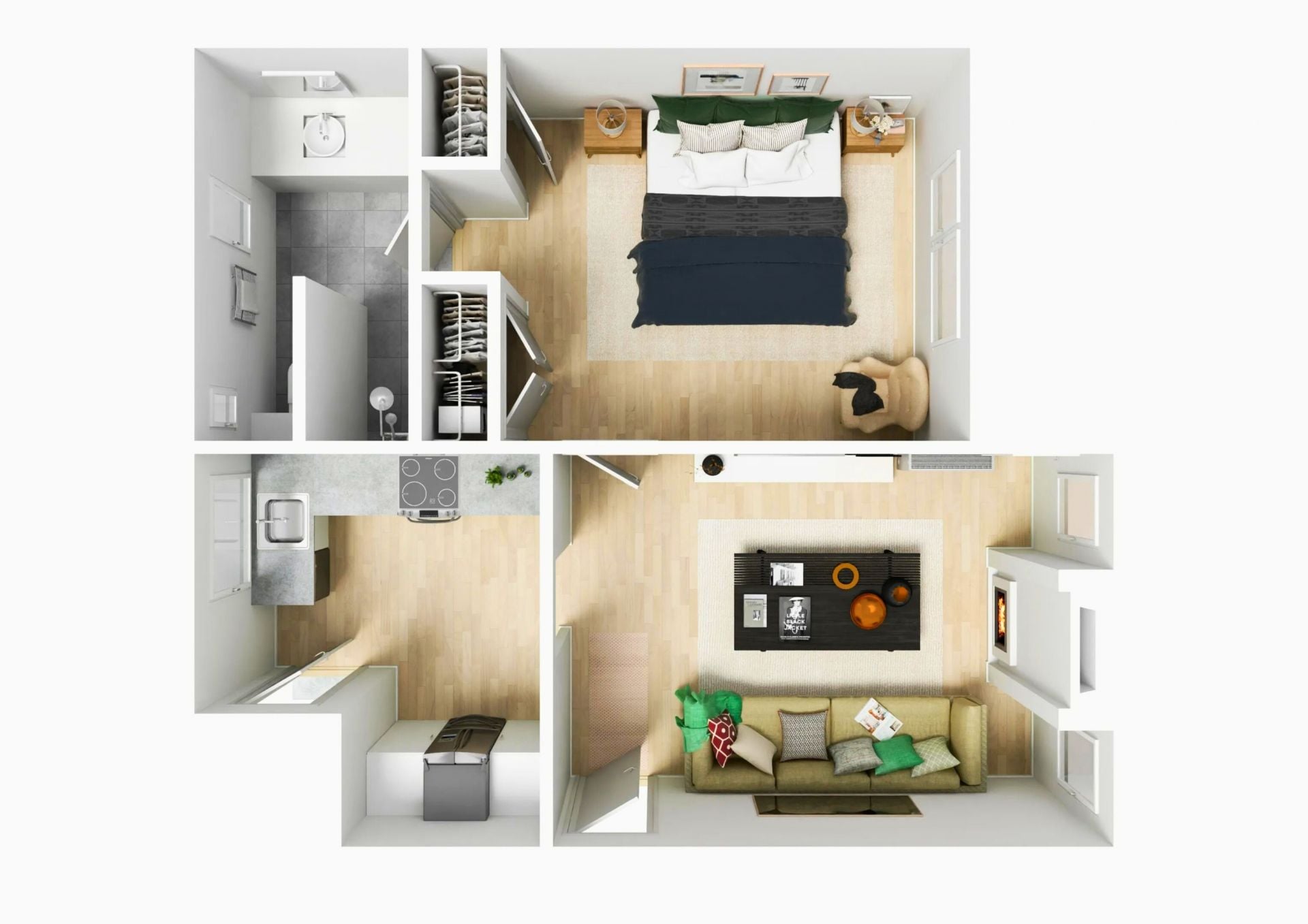 1-bedroom unit at 2 K7 HIGH STREET, WINDSOR VIC 3181, Stonnington, Victoria