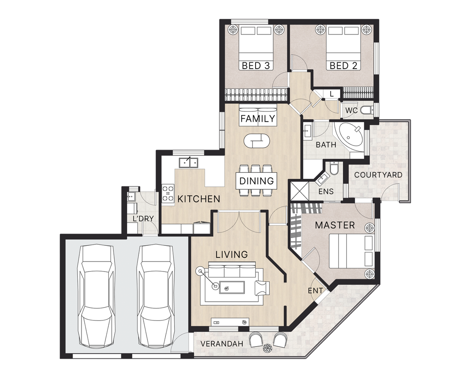 3-bedroom house at 43 Magenta Square, Amaroo, ACT 2914, Unincorporated Act, Australian Capital Territory