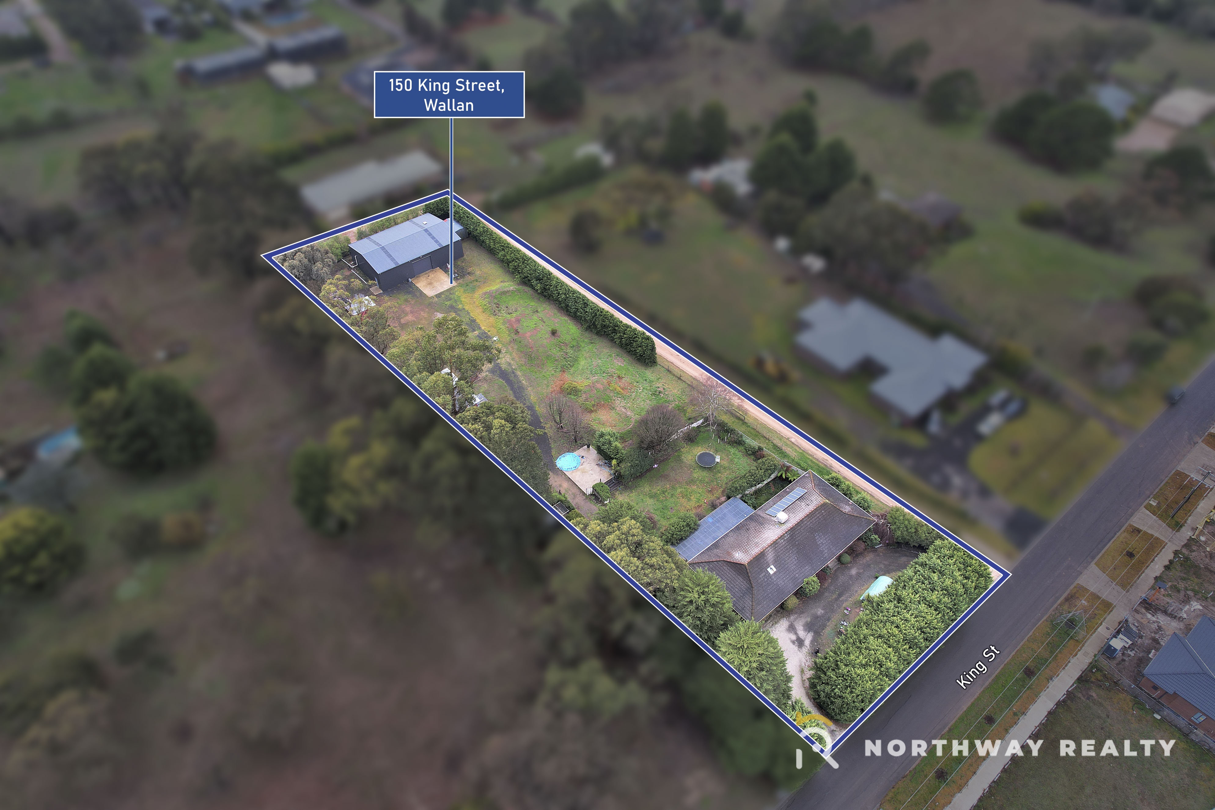 3-bedroom house at 150 King Street, Wallan, VIC 3756, Mitchell, Victoria