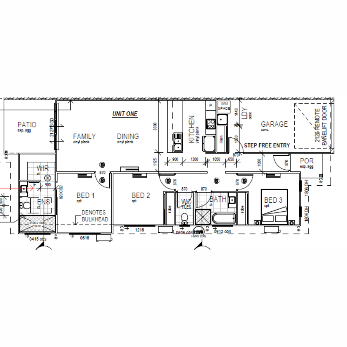 3-bedroom unit at 1/7 The Link, Zilzie, Qld, 4710, Livingstone, Queensland
