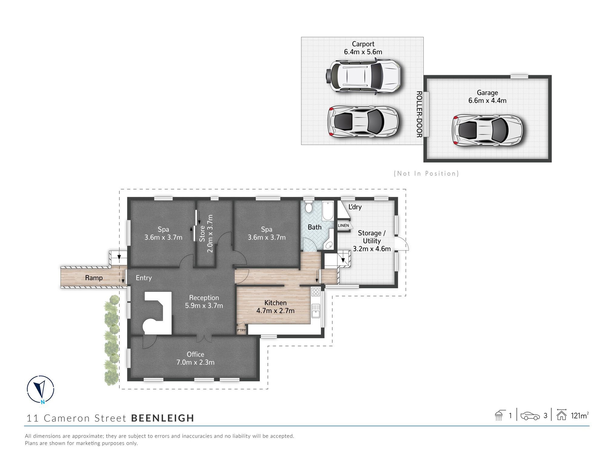 3-bedroom house at 11 Cameron, Beenleigh, Qld, 4207, Logan, Queensland