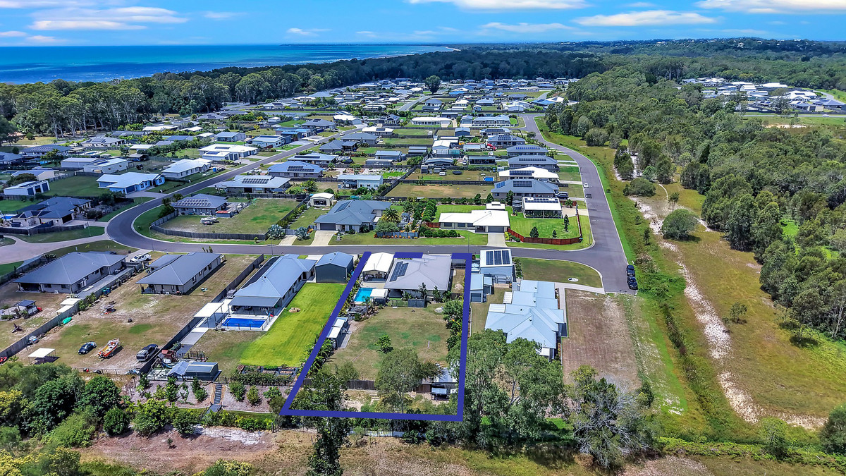 4-bedroom house at 36 PERIWINKLE CRESCENT, Toogoom QLD 4655, Fraser Coast, Queensland