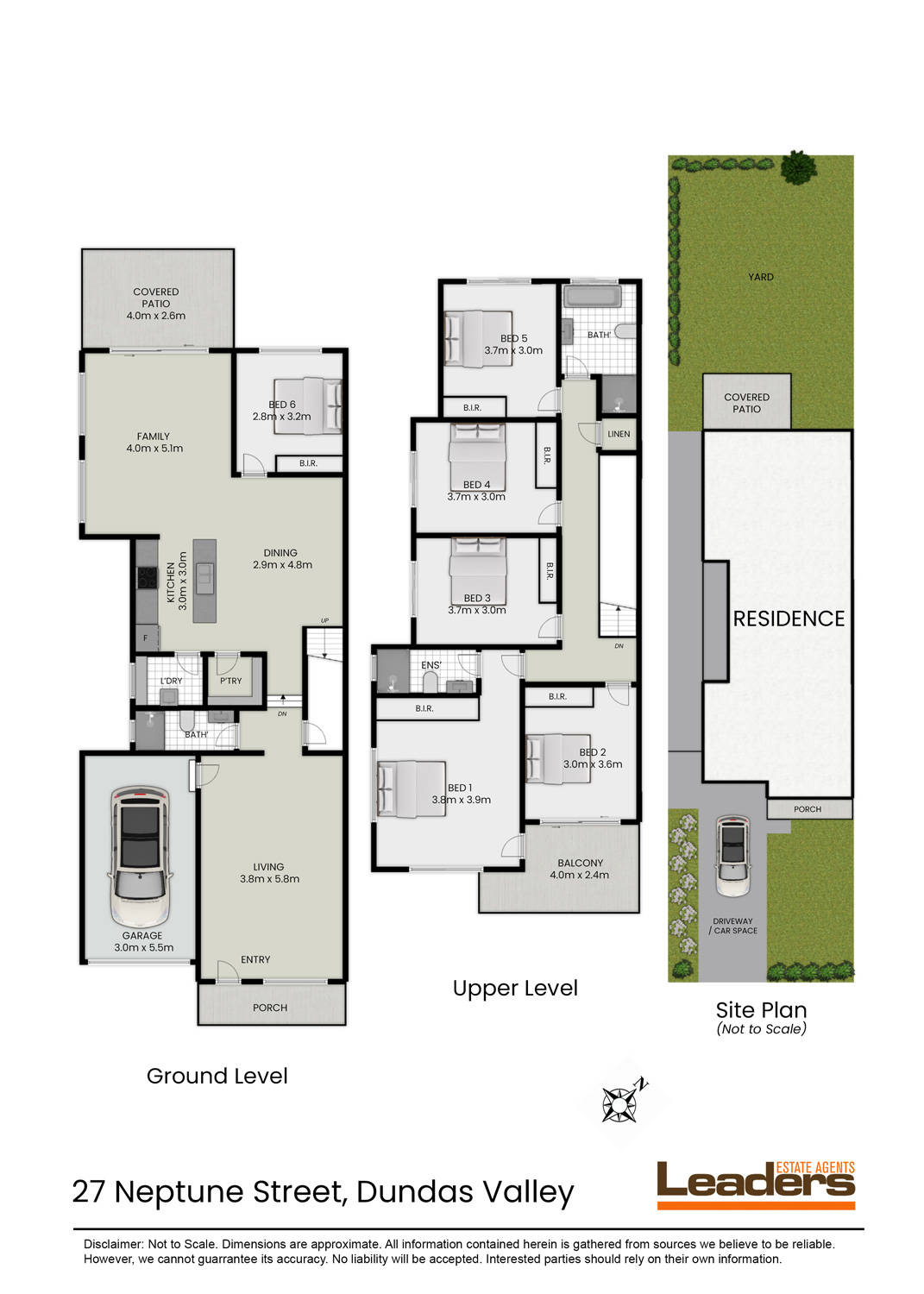 6-bedroom unit at 27 Neptune Street, Dundas Valley, NSW 2117, Parramatta, New South Wales