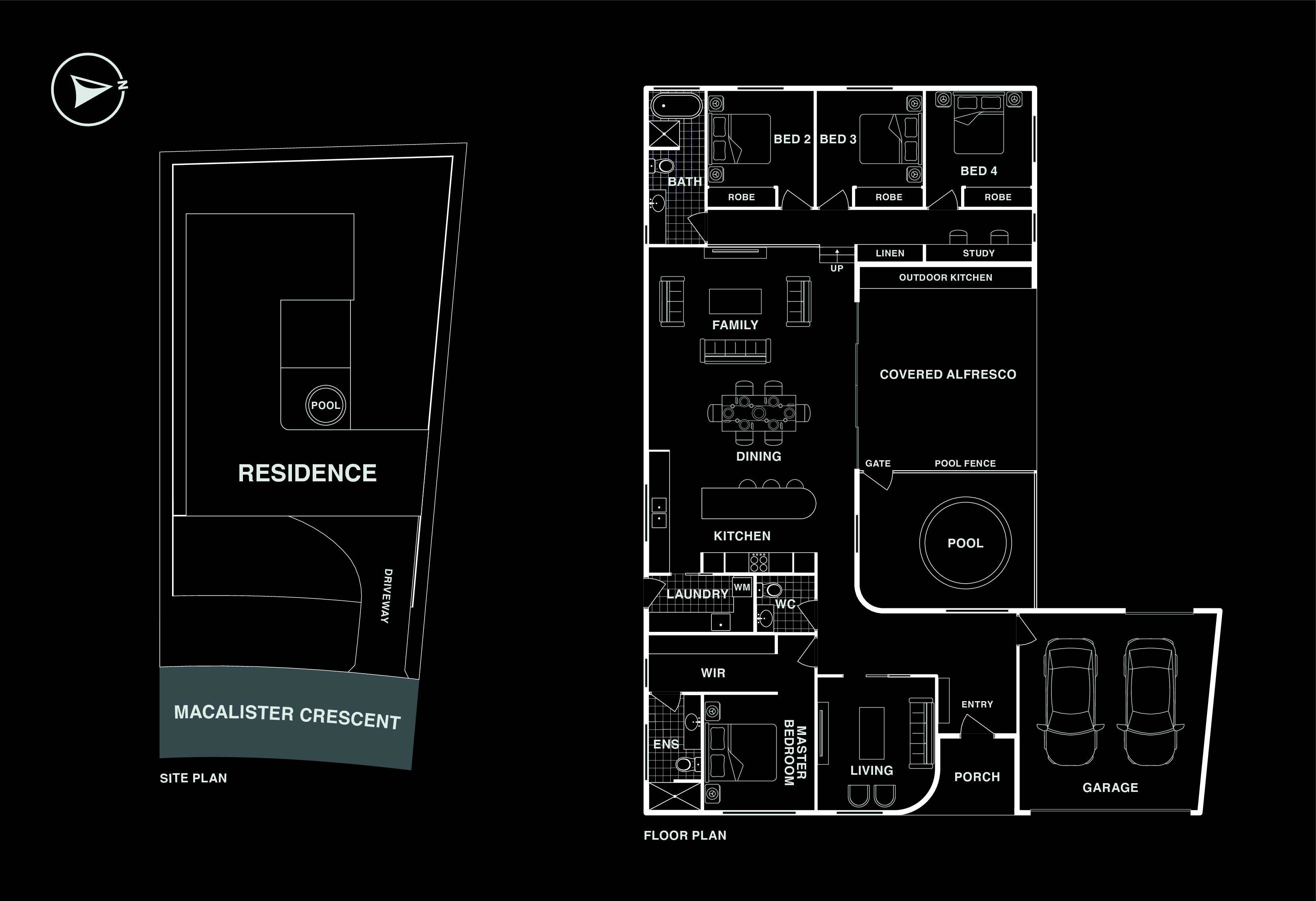 4-bedroom house at 33 Macalister Crescent, Curtin, ACT 2605, Unincorporated Act, Australian Capital Territory
