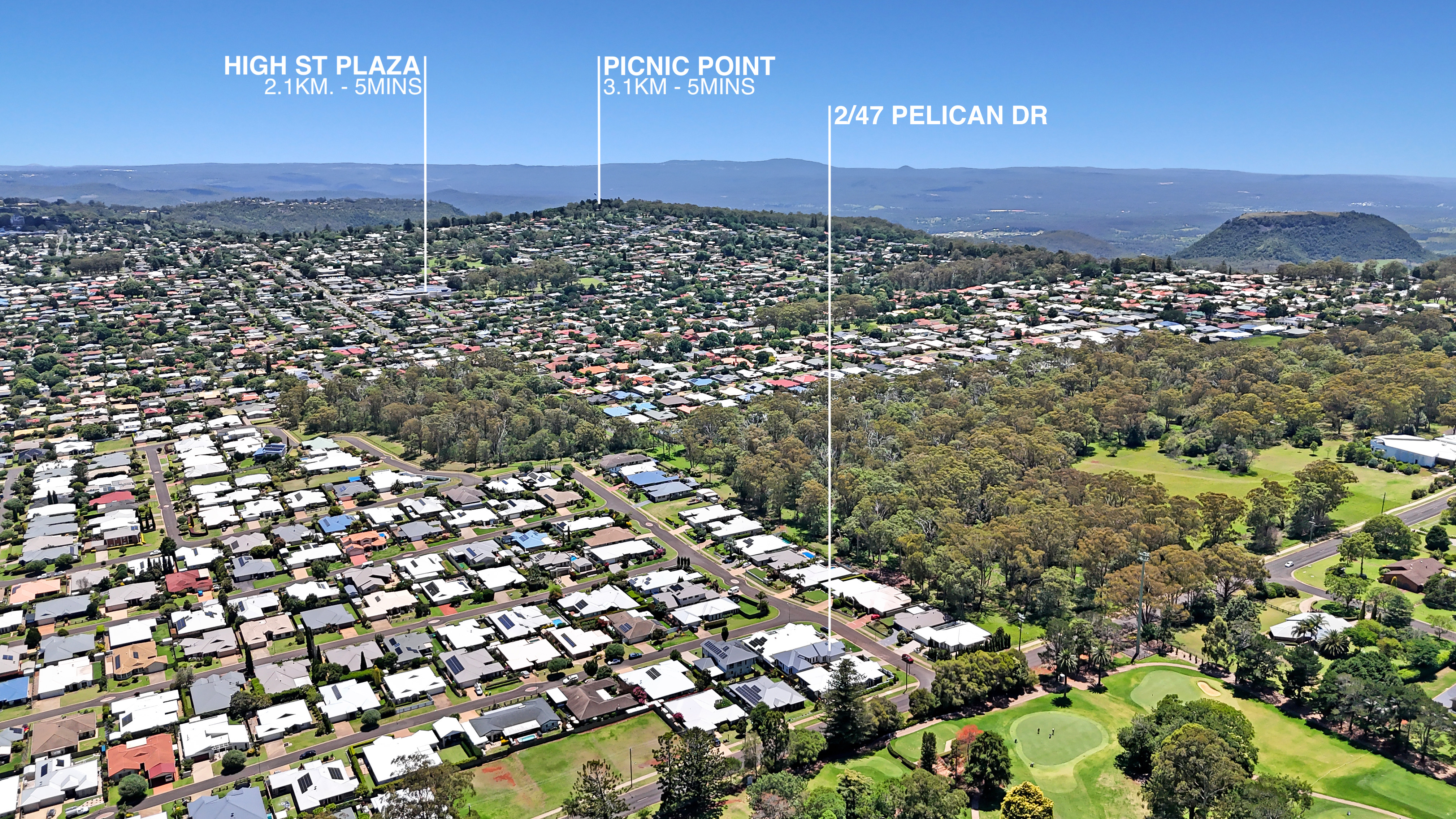 3-bedroom unit at 2/47 Pelican Drive, Rangeville, Qld, 4350, Toowoomba, Queensland