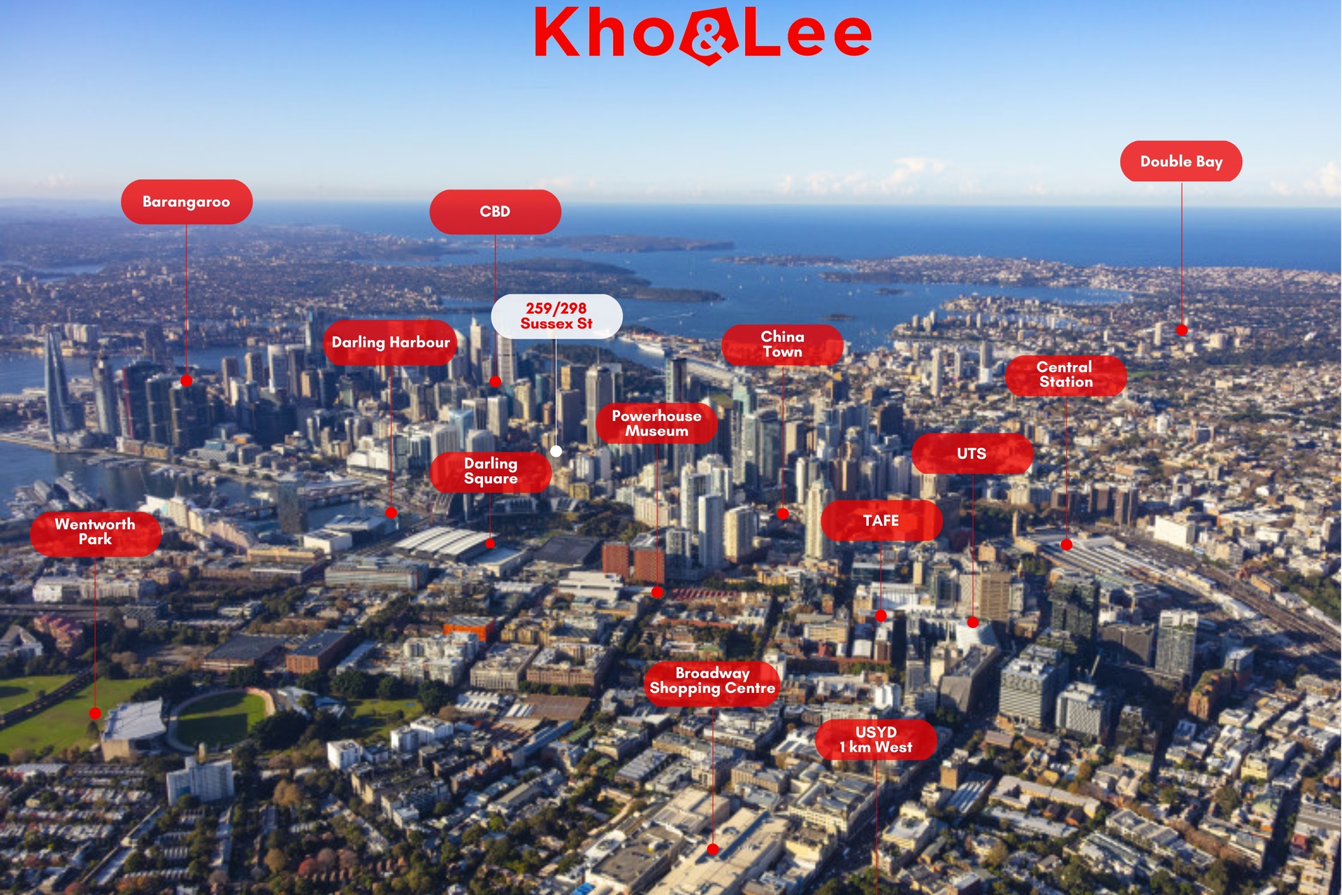 1-bedroom unit at 259/298-304 Sussex Street, Sydney, NSW 2000, Sydney, New South Wales