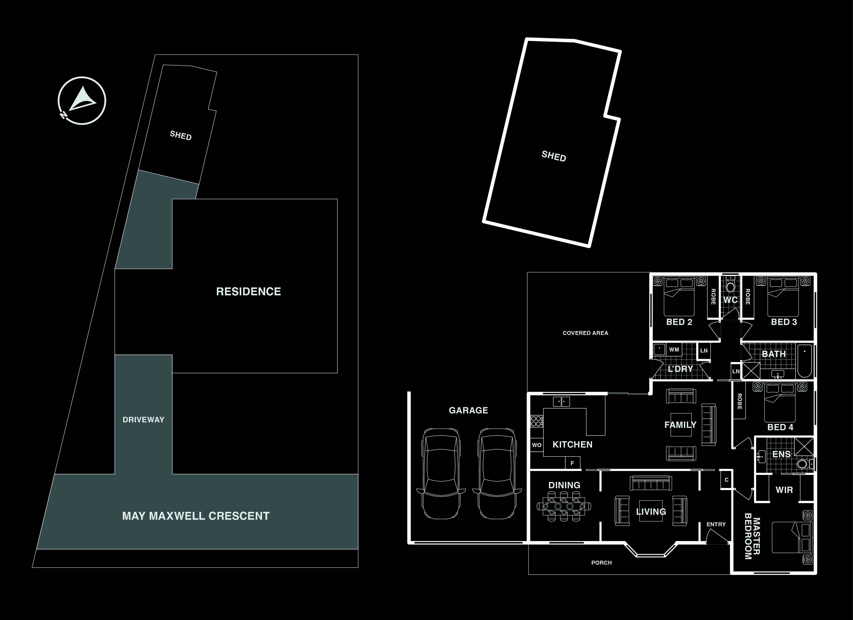 4-bedroom house at 34 MAY MAXWELL CRESCENT, Gilmore ACT 2905, Unincorporated Act, Australian Capital Territory