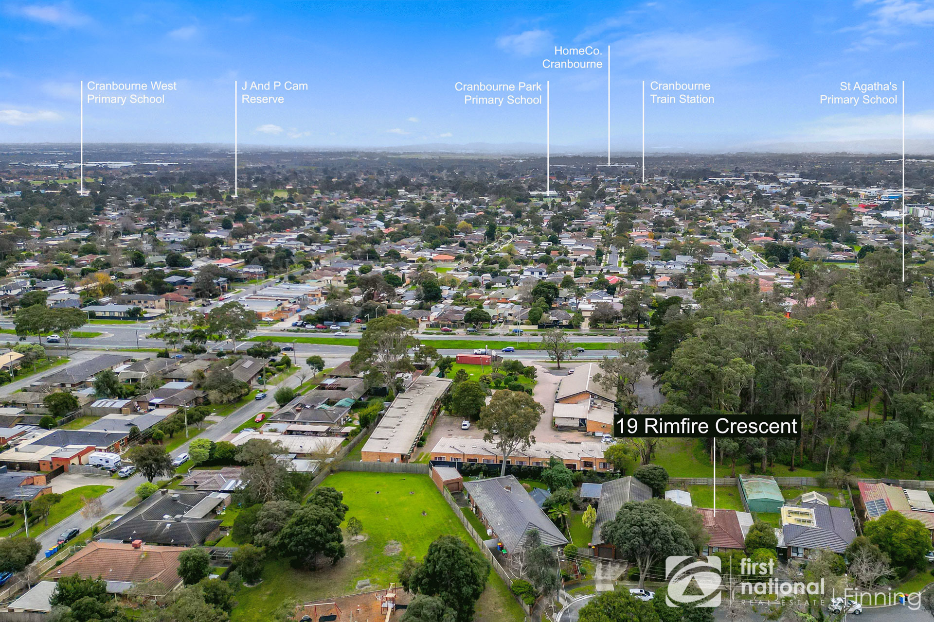3-bedroom house at 19 Rimfire Crescent, Cranbourne, VIC 3977, Casey, Victoria