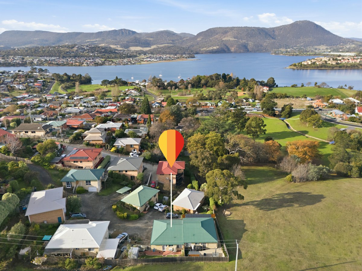 2-bedroom unit at 6 25 WAKEHURST ROAD, AUSTINS FERRY TAS 7011, Glenorchy, Tasmania