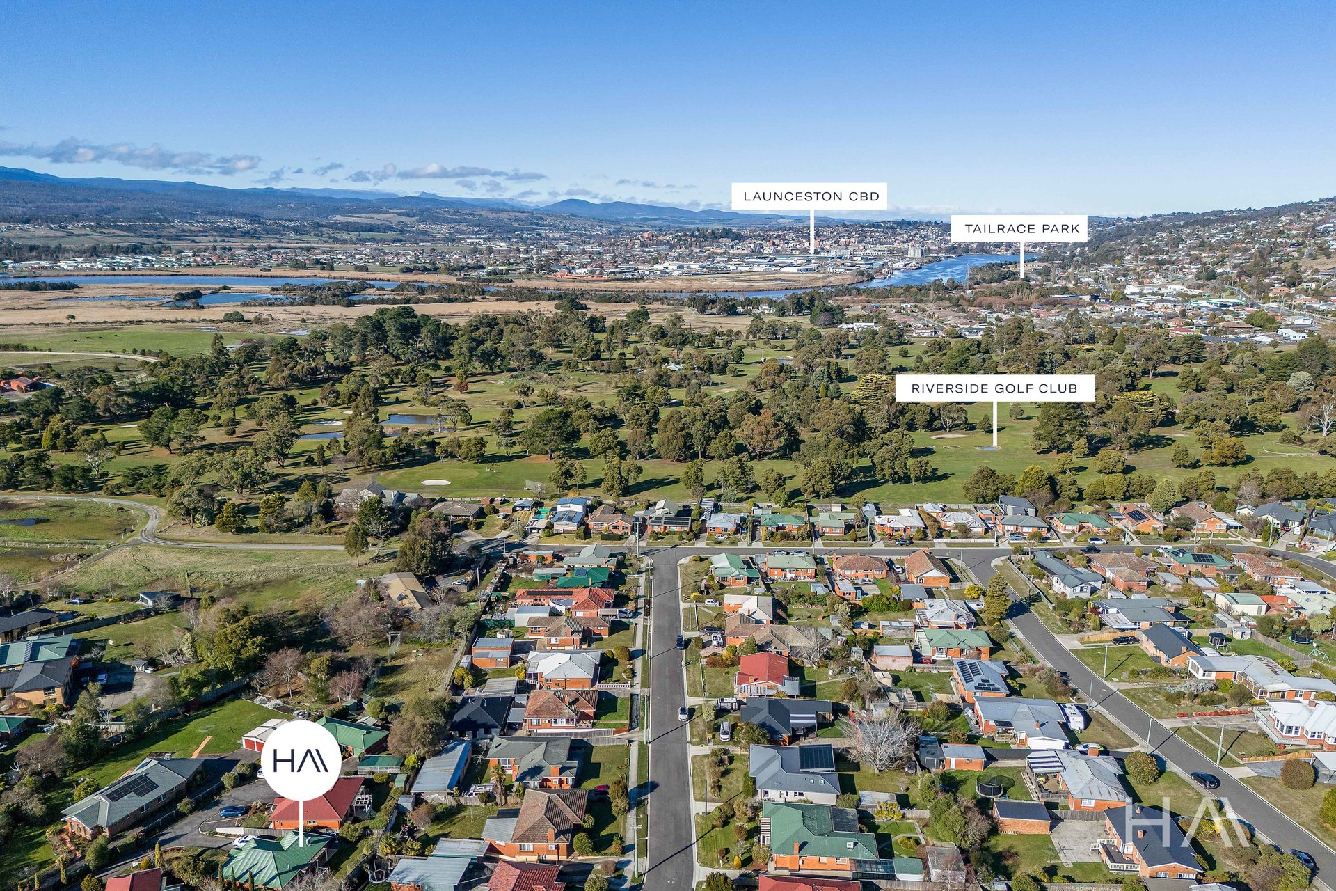 2-bedroom unit at 2 8 HOLSTUN PLACE, RIVERSIDE TAS 7250, West Tamar, Tasmania