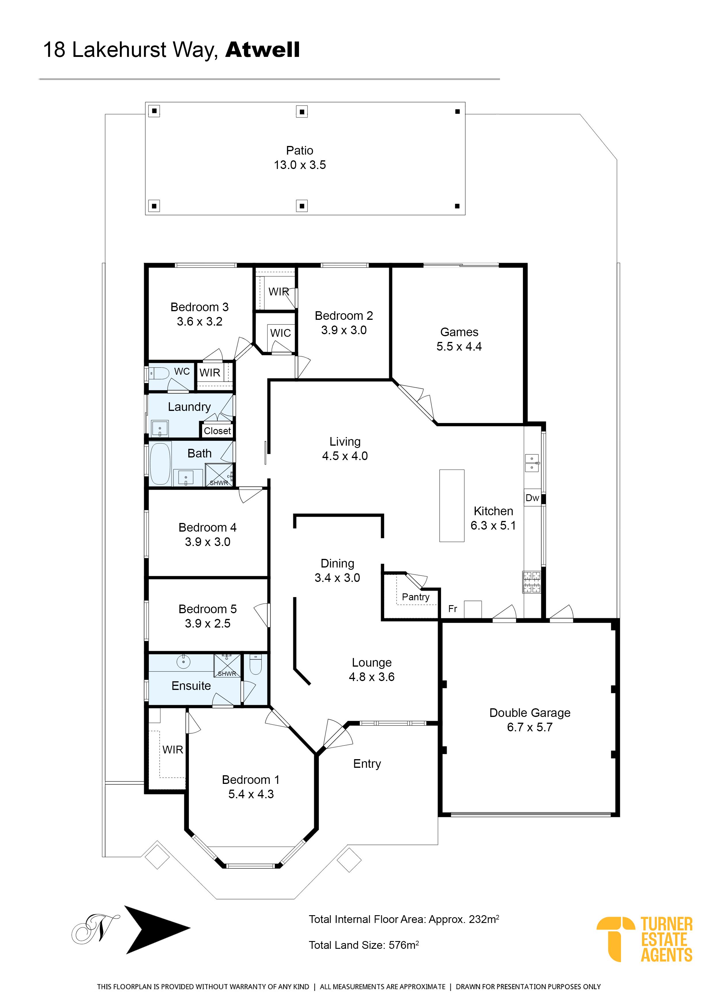5-bedroom house at 18 LAKEHURST WAY, Atwell WA 6164, Cockburn, Western Australia