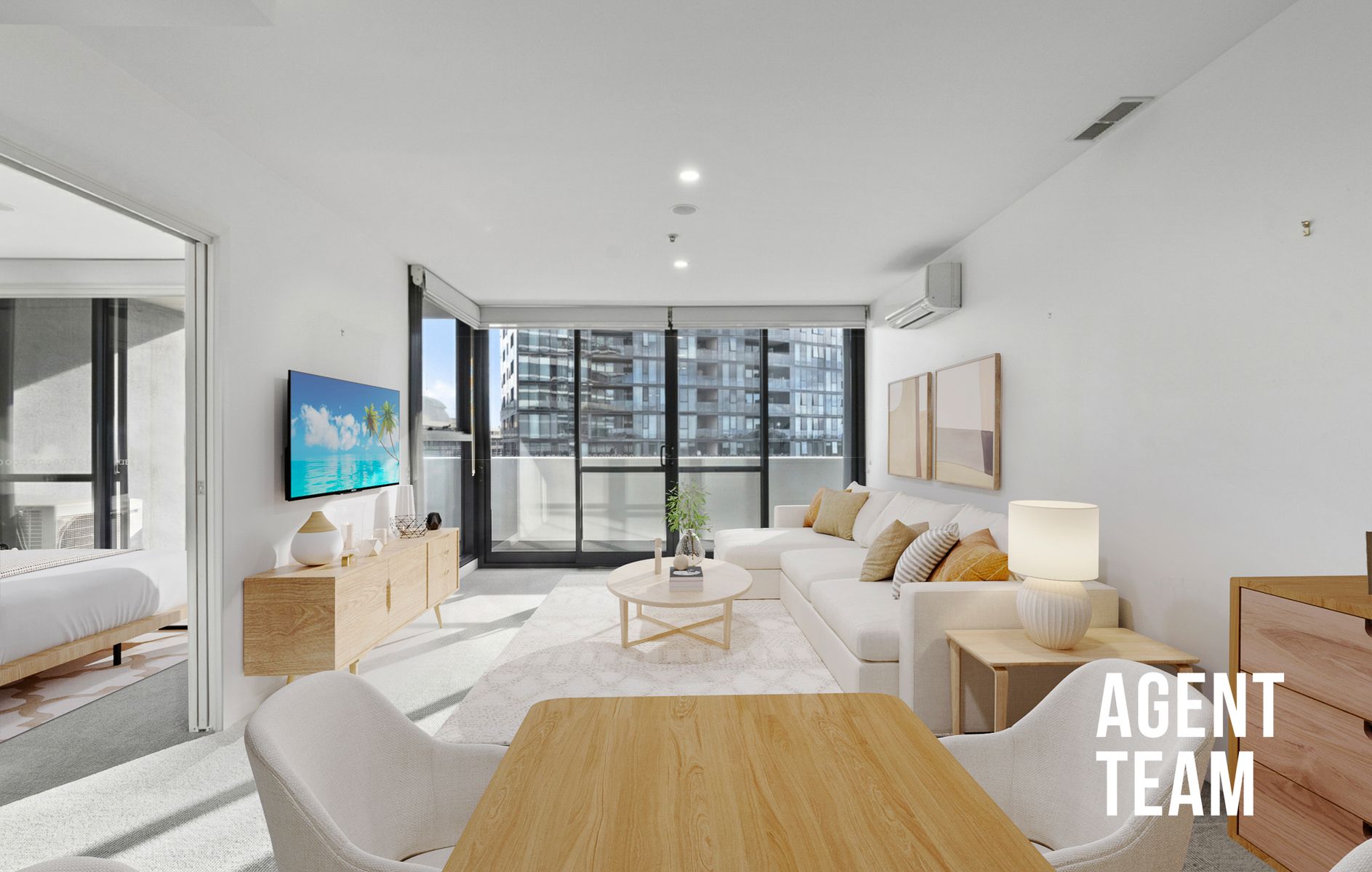 2-bedroom unit at WAYFARER 603 120 EASTERN VALLEY WAY, BELCONNEN ACT 2617, Unincorporated Act, Australian Capital Territory