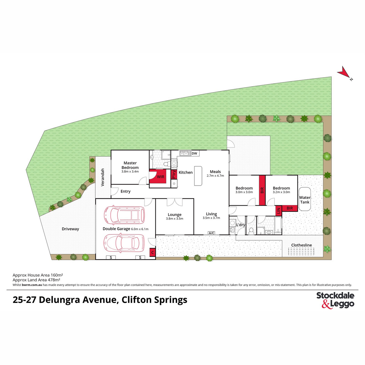 3-bedroom house at 25-27 Delungra Avenue, Clifton Springs, VIC 3222, Greater Geelong, Victoria