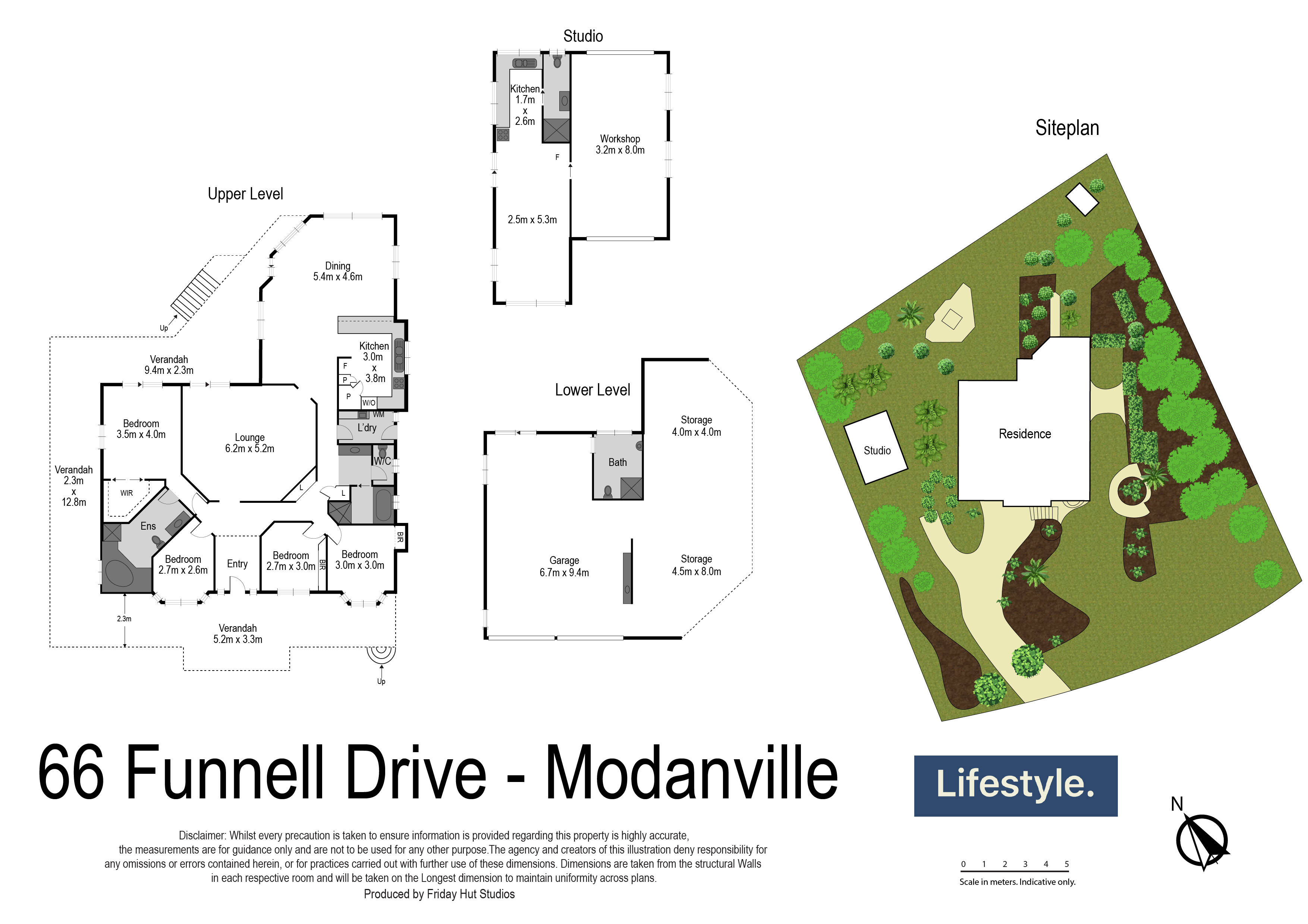 4-bedroom house at 66 FUNNELL DRIVE, Modanville NSW 2480, Lismore, New South Wales