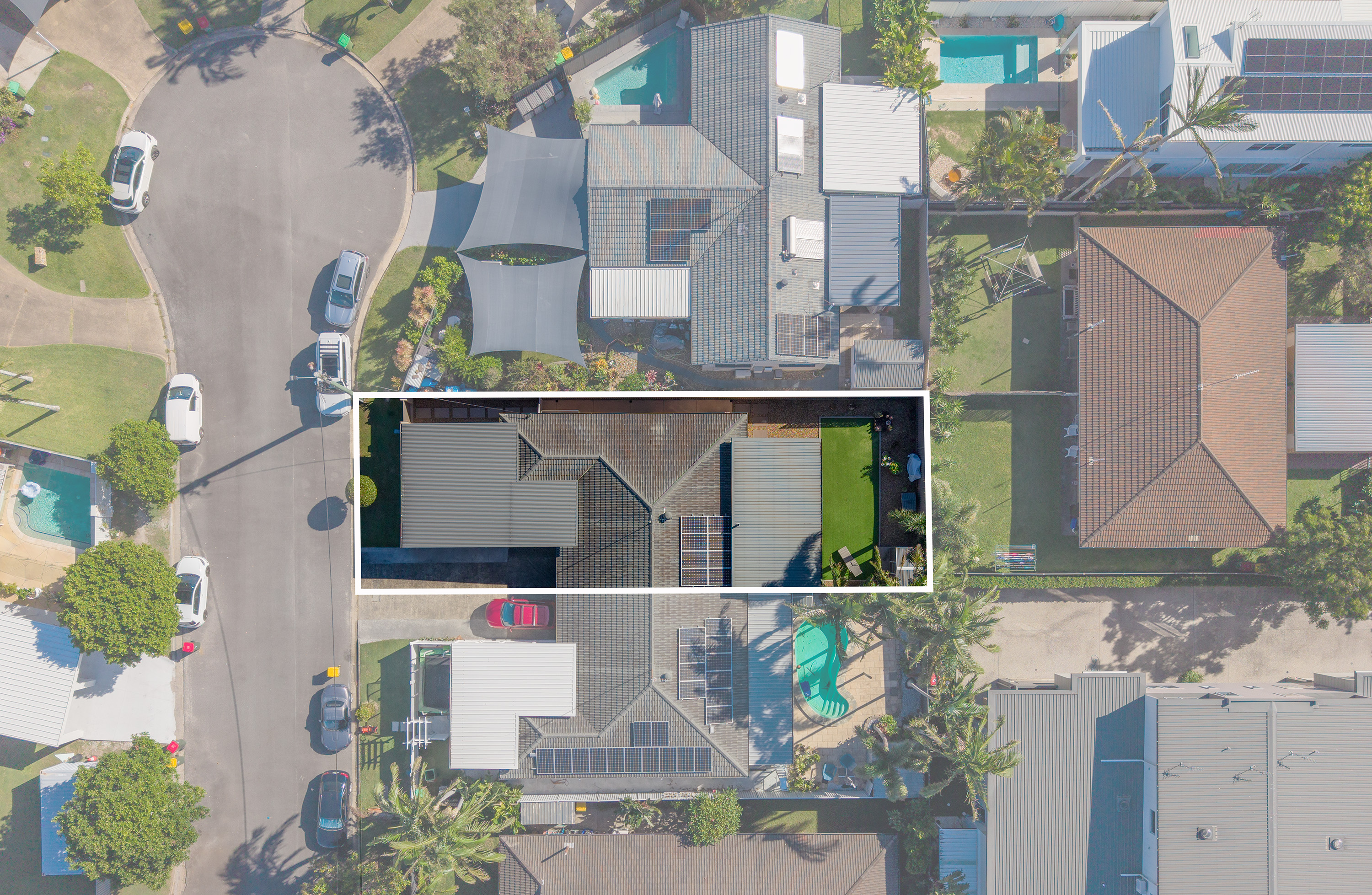 2-bedroom unit at UNIT 2 11 LOGAN AVENUE, Miami QLD 4220, Gold Coast, Queensland