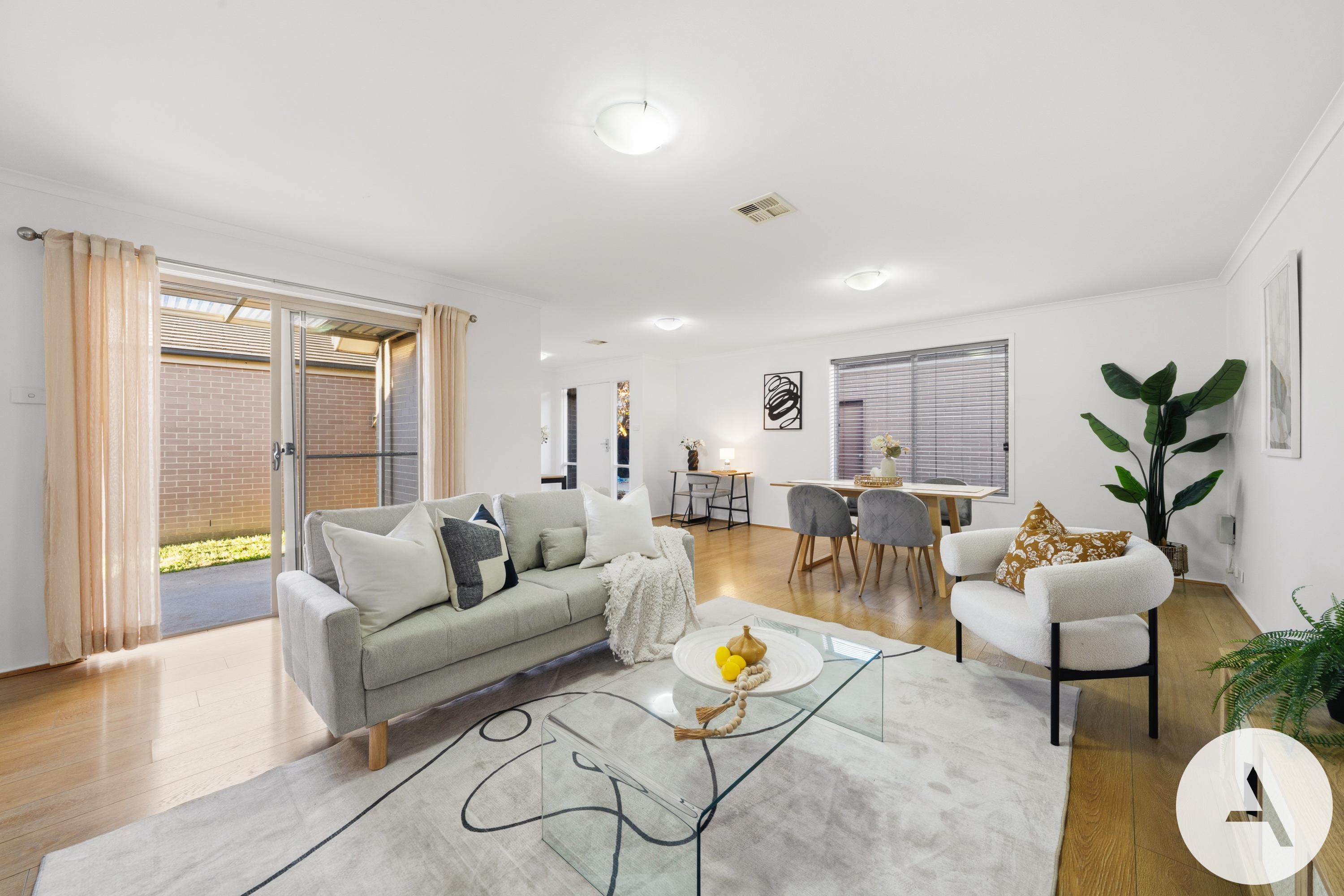 3-bedroom unit at 12 56 CHRISTINA STEAD STREET, FRANKLIN ACT 2913, Unincorporated Act, Australian Capital Territory