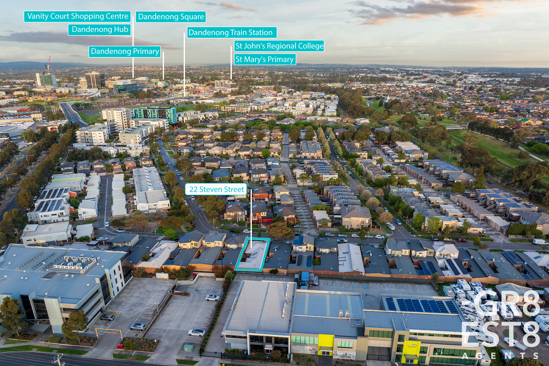 3-bedroom house at 22 STEVEN STREET, Dandenong VIC 3175, Greater Dandenong, Victoria