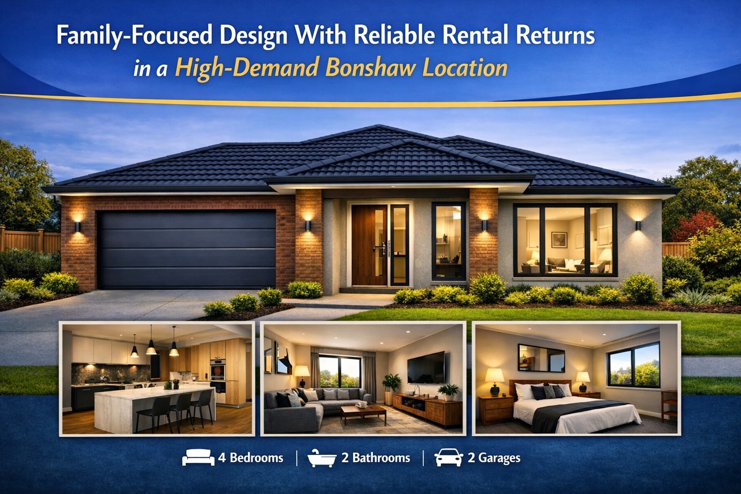 4-bedroom house at 158 Rivergum Drive, Bonshaw, Vic, 3352, Ballarat, Victoria