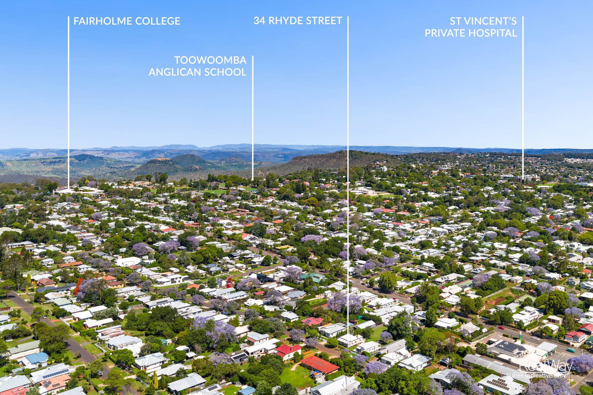 3-bedroom house at 34 Rhyde Street, Mount Lofty, QLD 4350, , Queensland