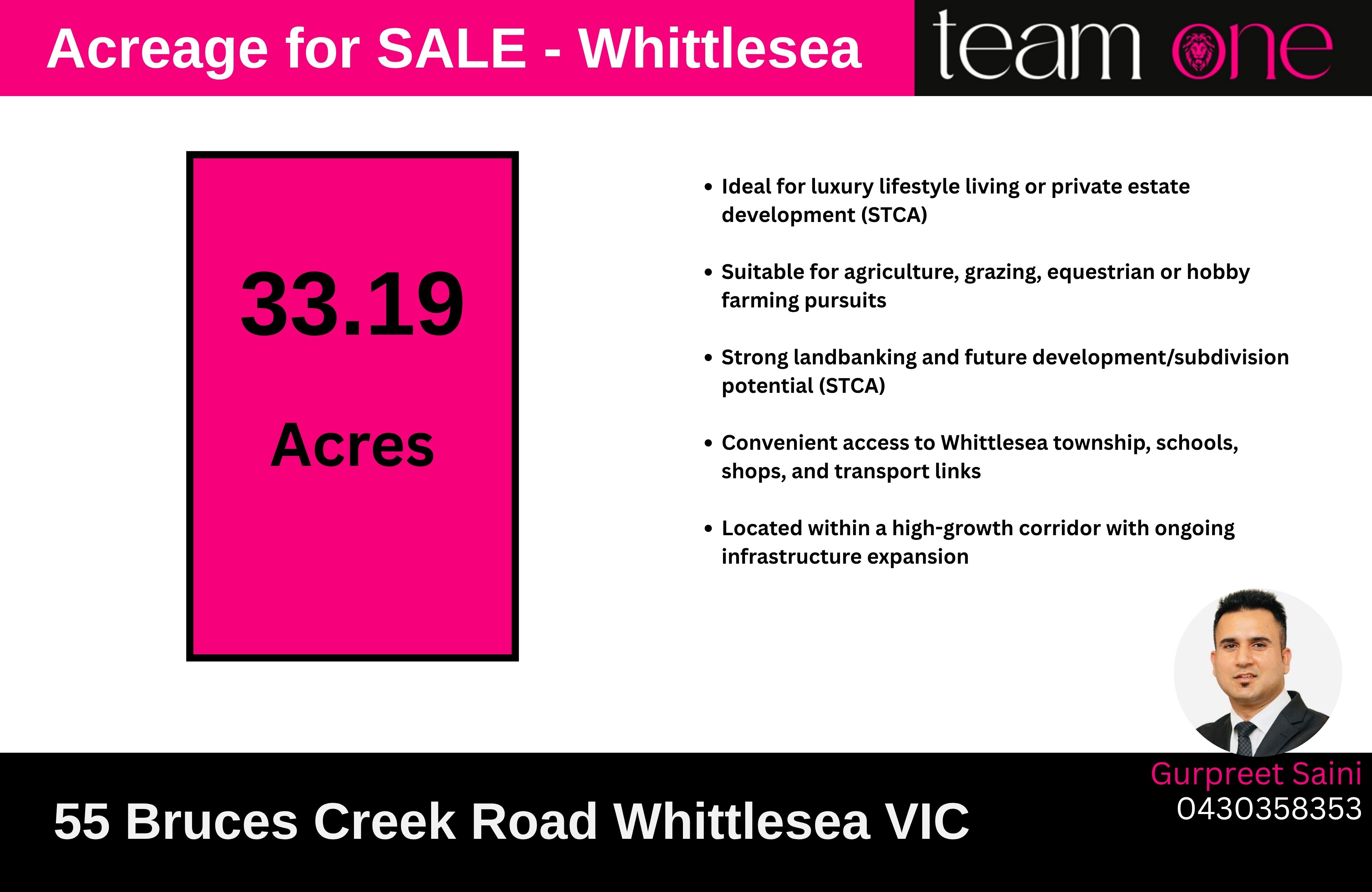55 Bruces Creek Road, Whittlesea, Vic, 3757 - Image 1