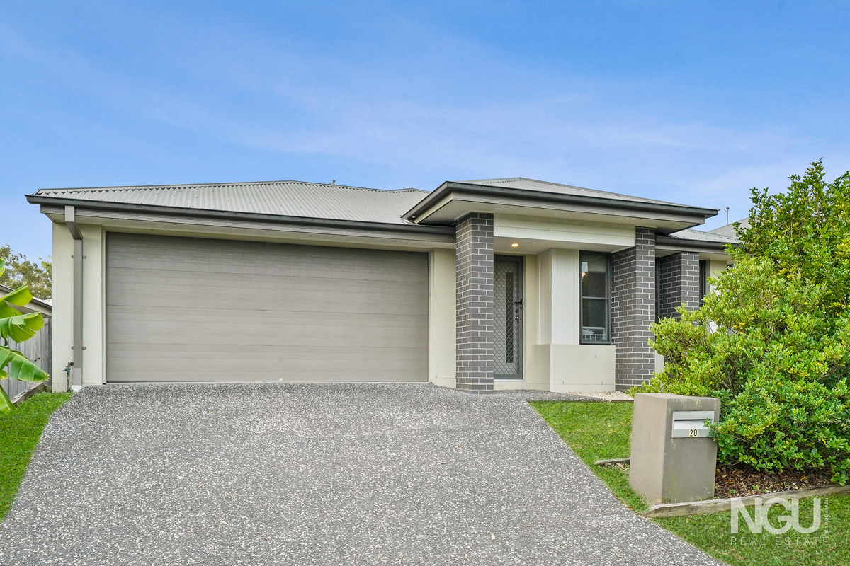 4-bedroom house at 20 MUNTHARI DRIVE, Berrinba QLD 4117, Logan, Queensland