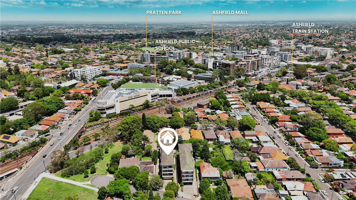 2-bedroom unit at 2/7 Bruce Street, Ashfield, NSW 2131, Inner West, New South Wales