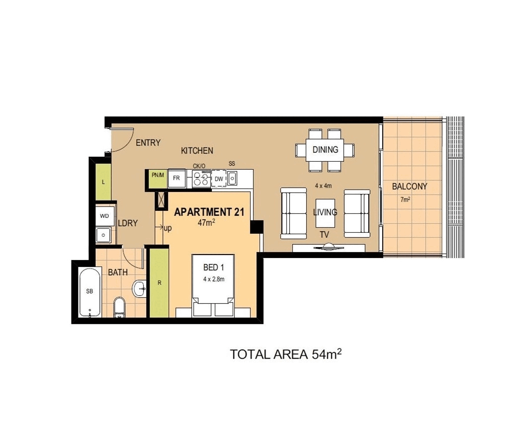 205/1A Eden St, North Sydney, Nsw, 2060 - Image 6