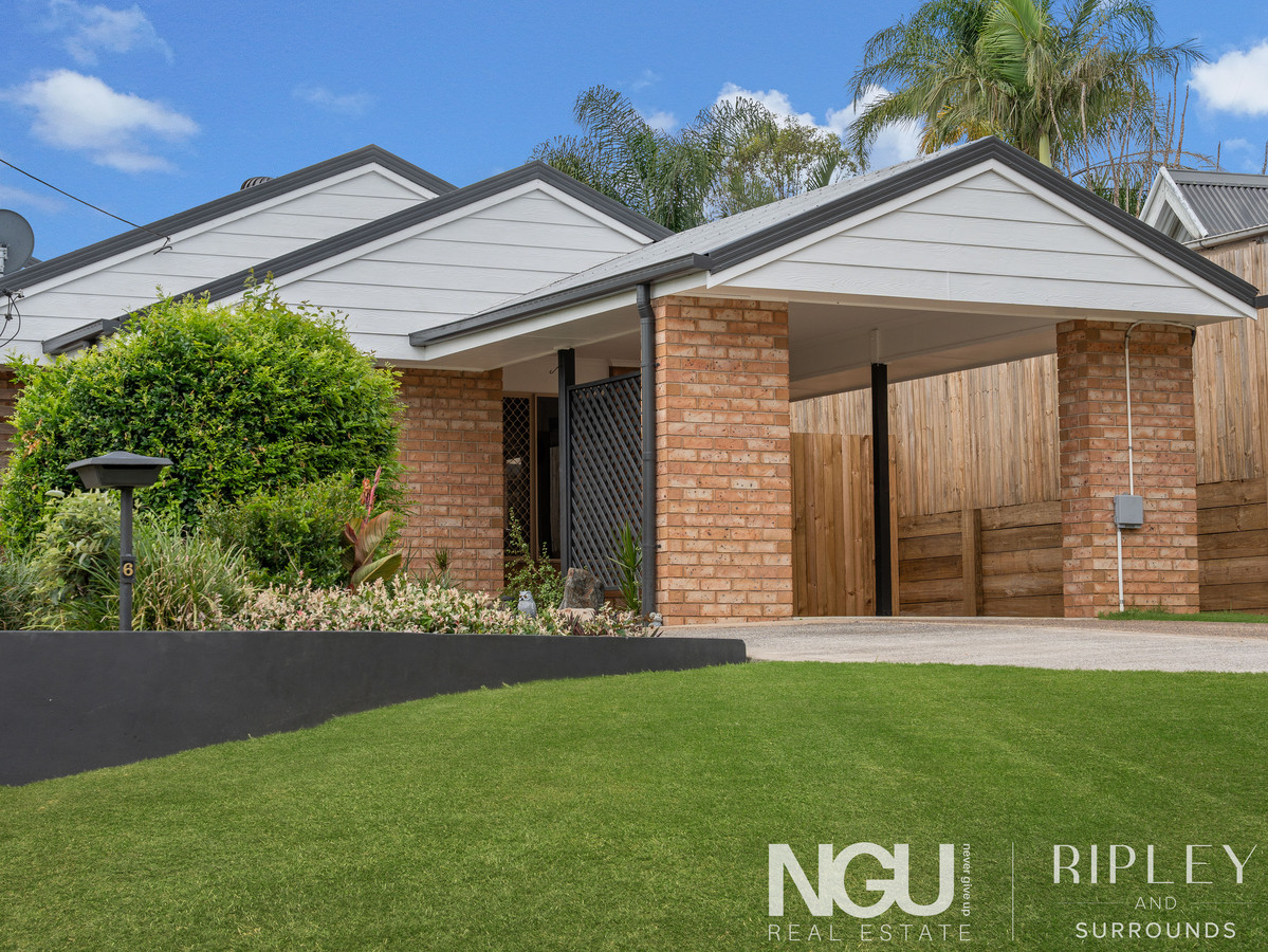 3-bedroom house at 6 CURRAWONG STREET, Bundamba QLD 4304, Ipswich, Queensland