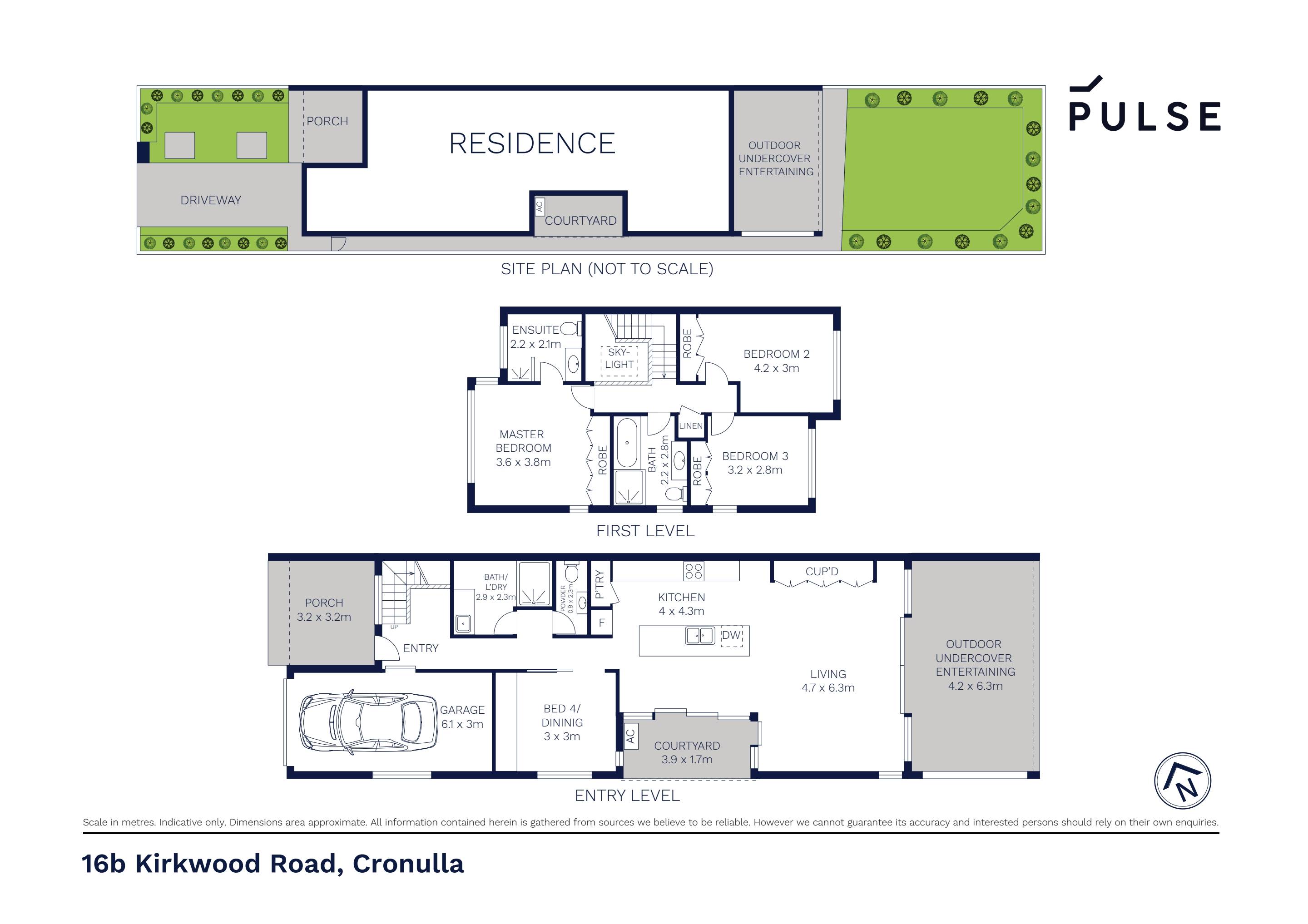 4-bedroom house at 16B Kirkwood Road, Cronulla, Nsw, 2230, Sutherland, New South Wales