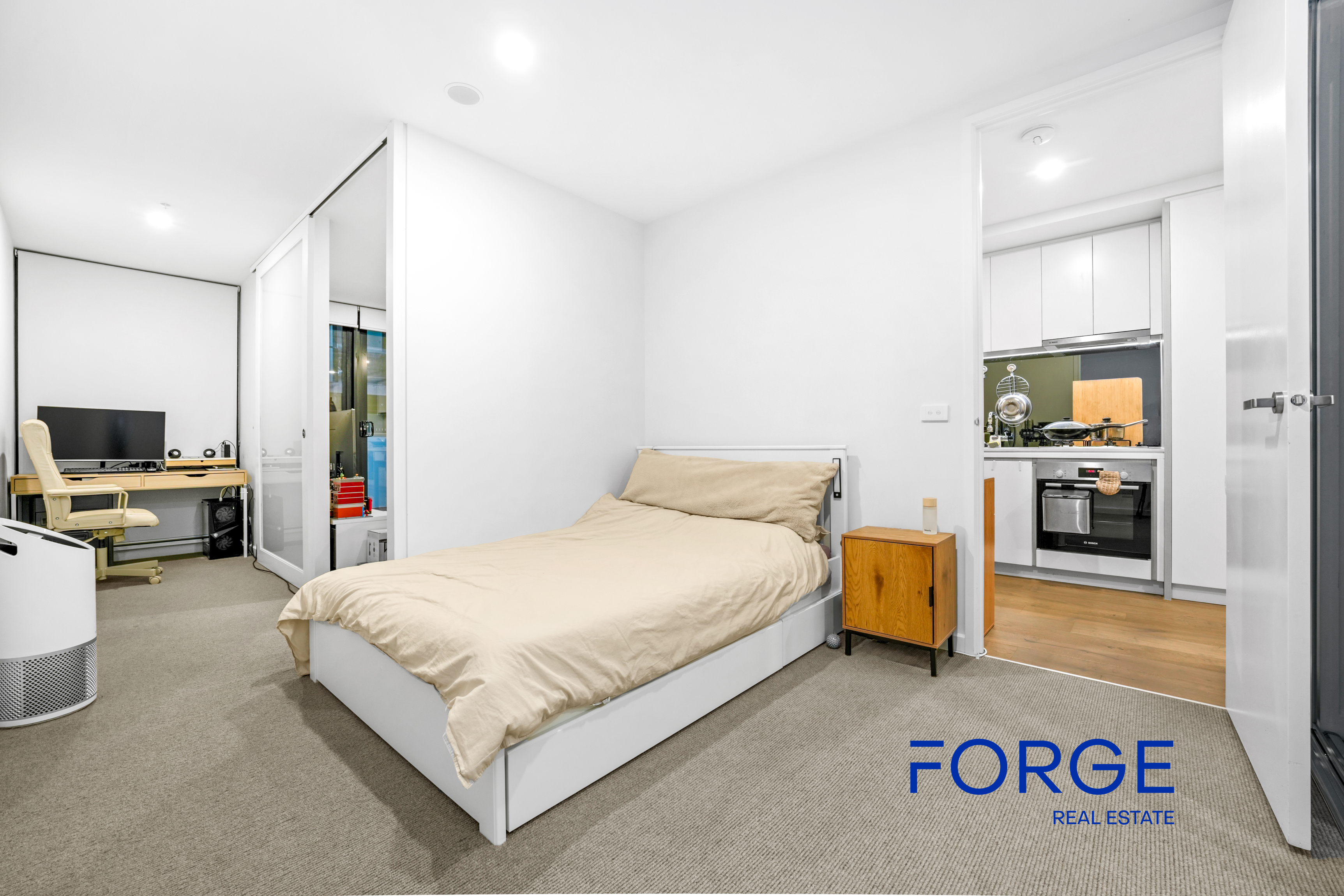 1-bedroom unit at APARTMENT 507 600 DONCASTER ROAD, DONCASTER VIC 3108, Manningham, Victoria