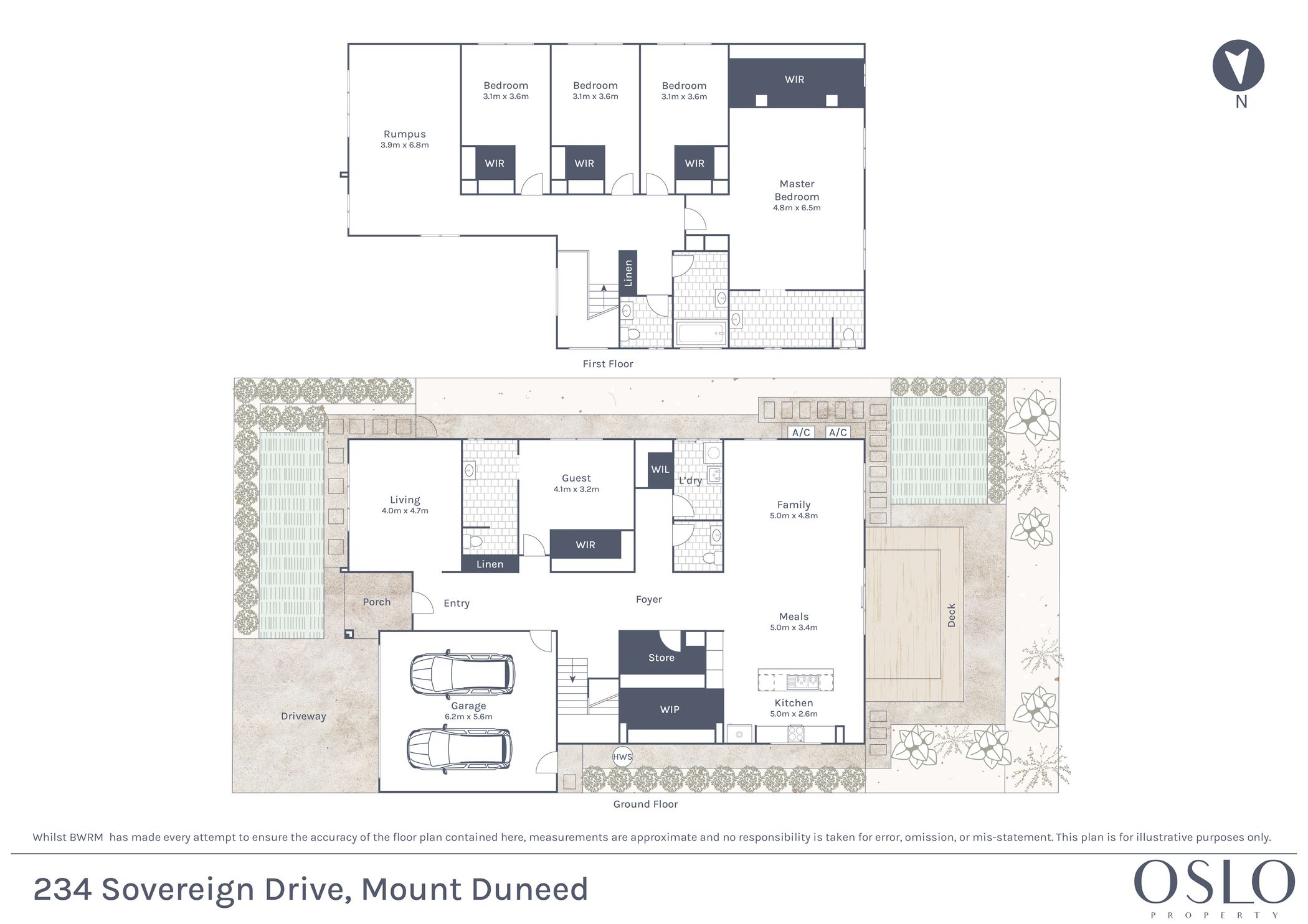 5-bedroom house at 234 SOVEREIGN DRIVE, Mount Duneed VIC 3217, Greater Geelong, Victoria