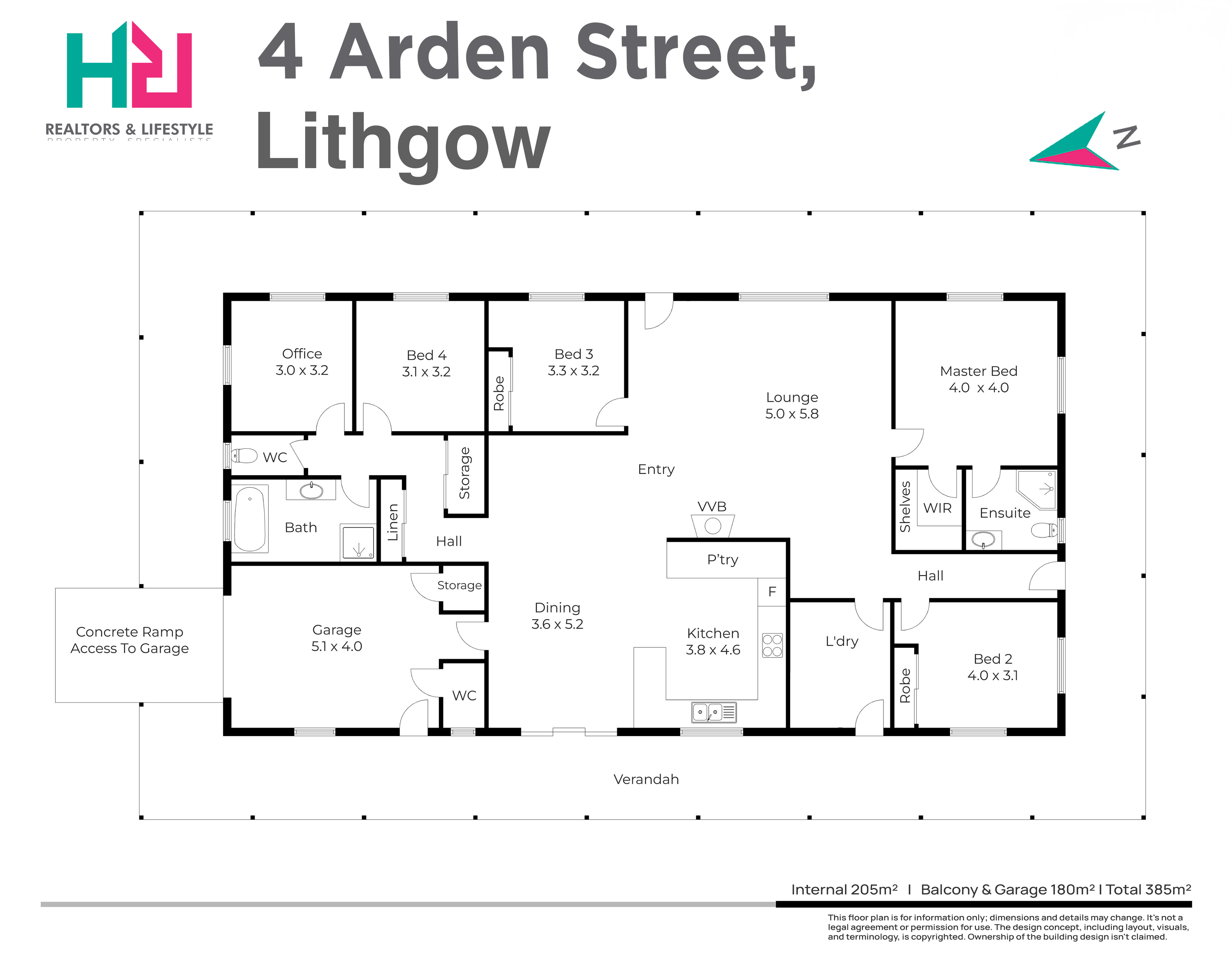 5-bedroom house at 3 Arden Street, Morts Estate, NSW 2790, Lithgow, New South Wales