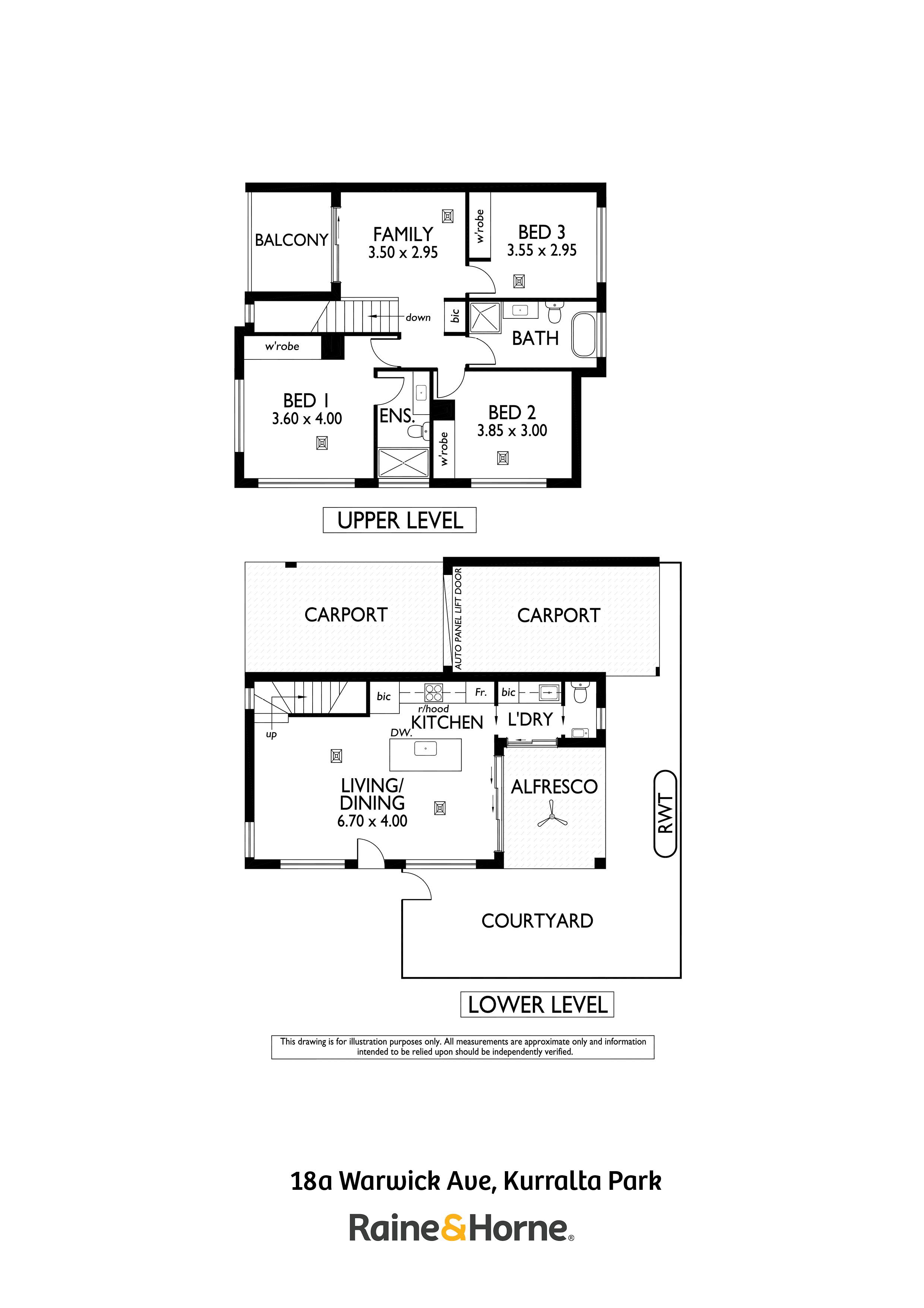 3-bedroom house at 18 Warwick Avenue, Kurralta Park, SA 5037, West Torrens, South Australia