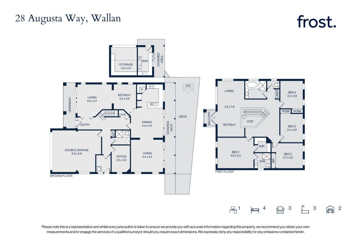 4-bedroom house at 28 Augusta Way, Wallan, VIC 3756, Mitchell, Victoria