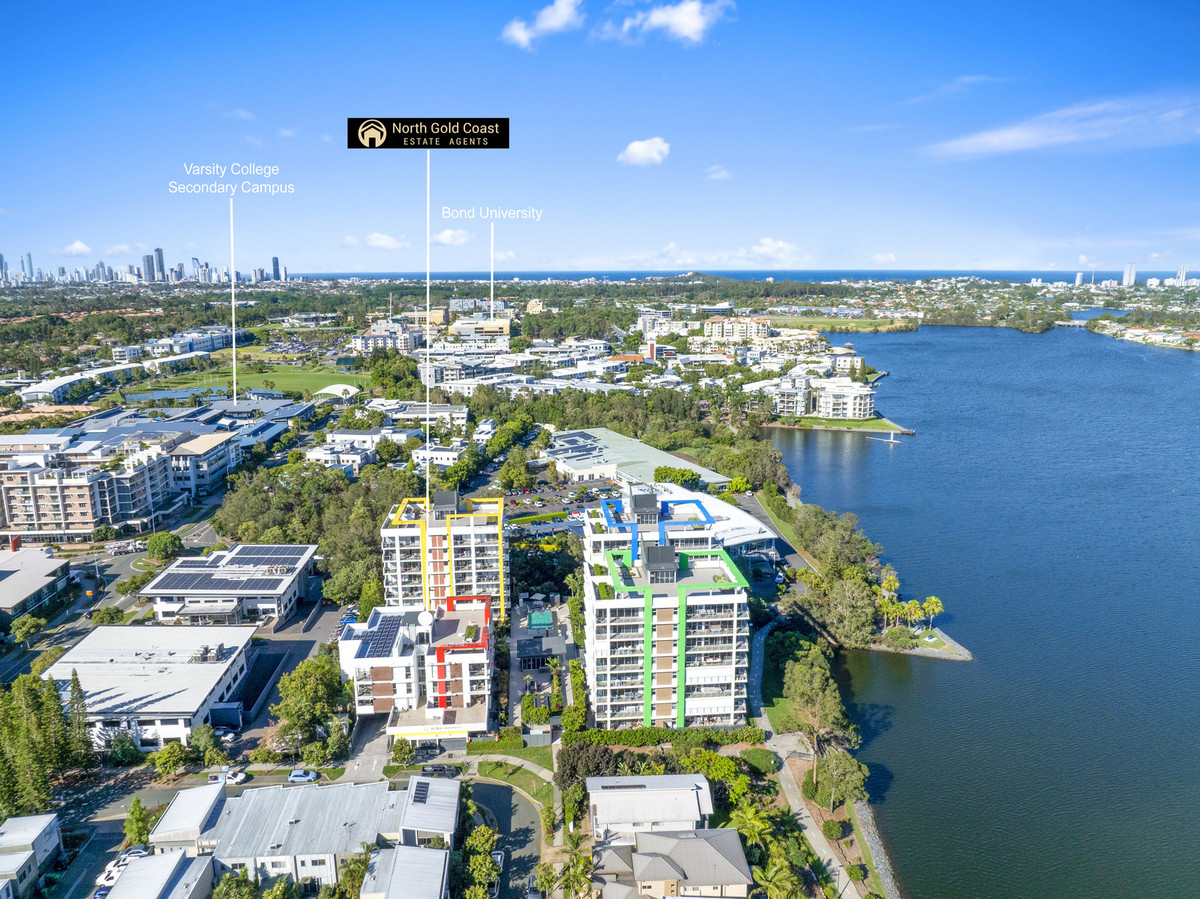 1-bedroom unit at 434/33 Lakefront Crescent, Varsity Lakes, Qld, 4227, , Queensland