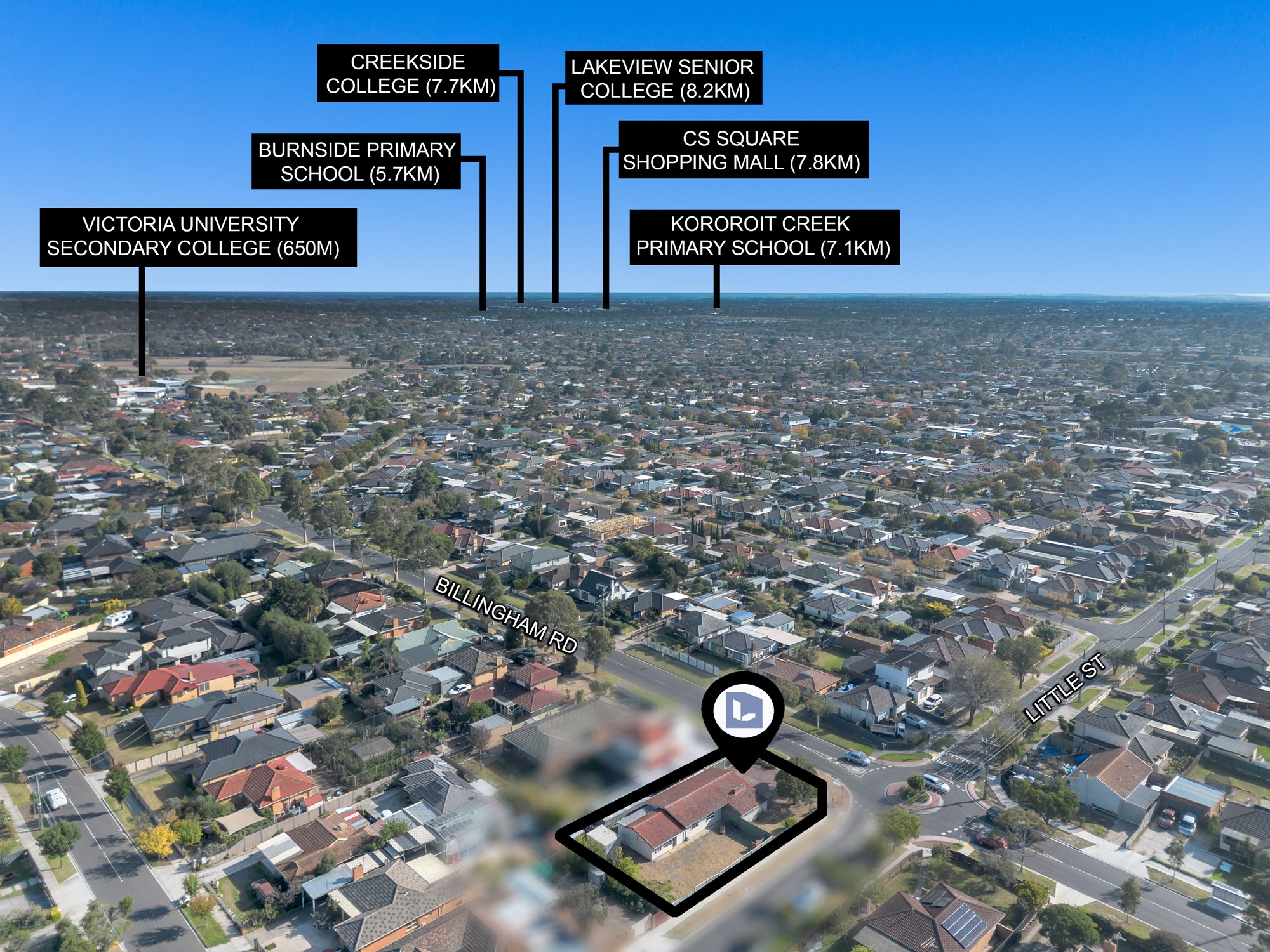 4-bedroom house at 21 BILLINGHAM ROAD, Deer Park VIC 3023, Brimbank, Victoria