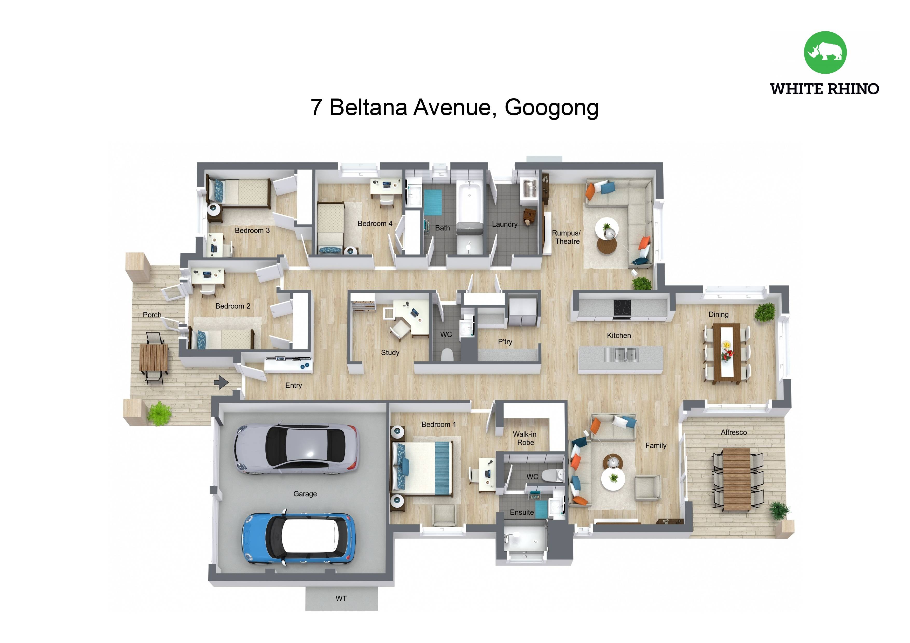 4-bedroom house at 7 Beltana Avenue, Googong, NSW 2620, Queanbeyan-Palerang, New South Wales