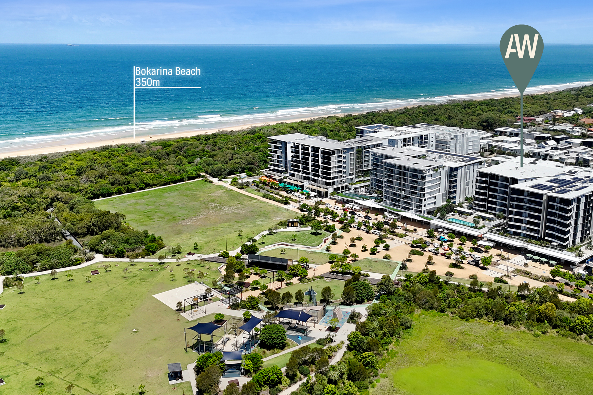 3-bedroom unit at 3008/42 Bokarina Boulevard, Bokarina, Qld, 4575, Sunshine Coast, Queensland