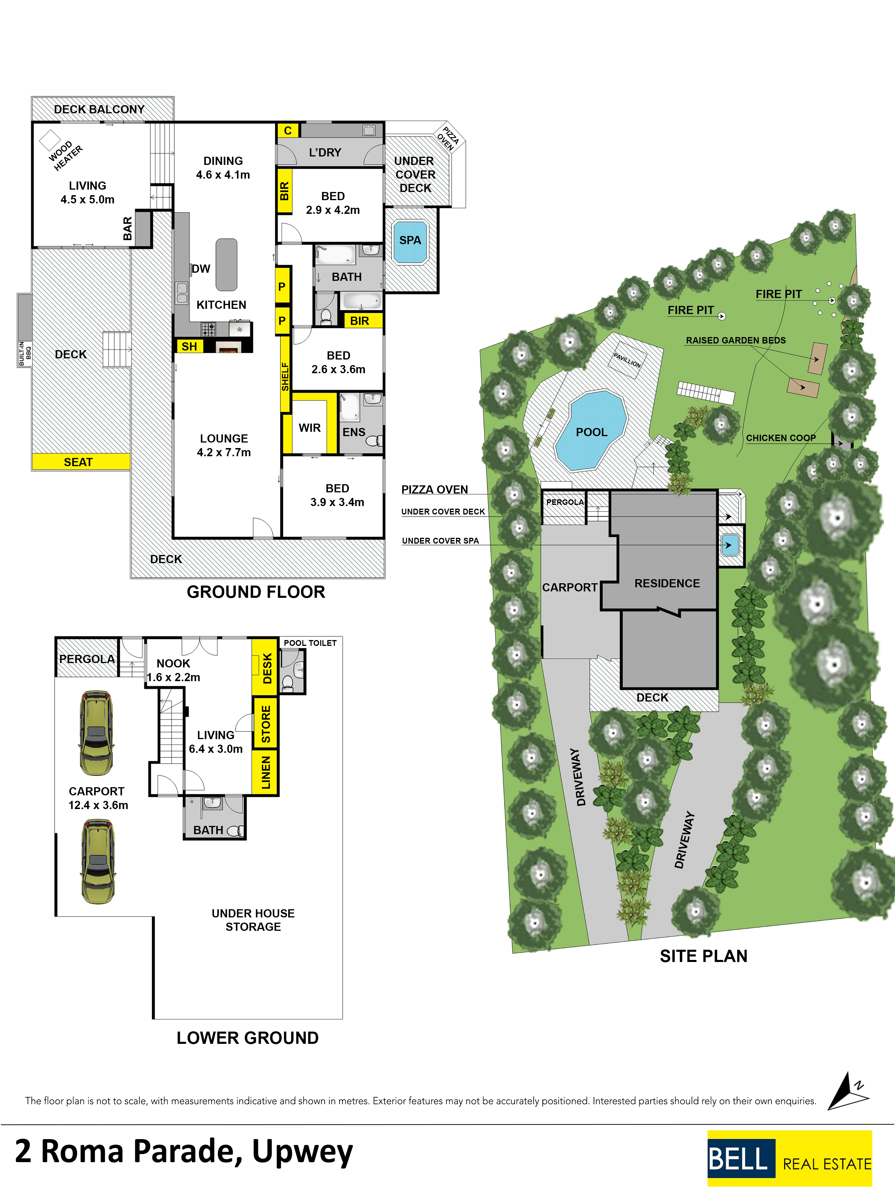 4-bedroom house at 2 Roma Parade, Upwey, VIC 3158, Yarra Ranges, Victoria