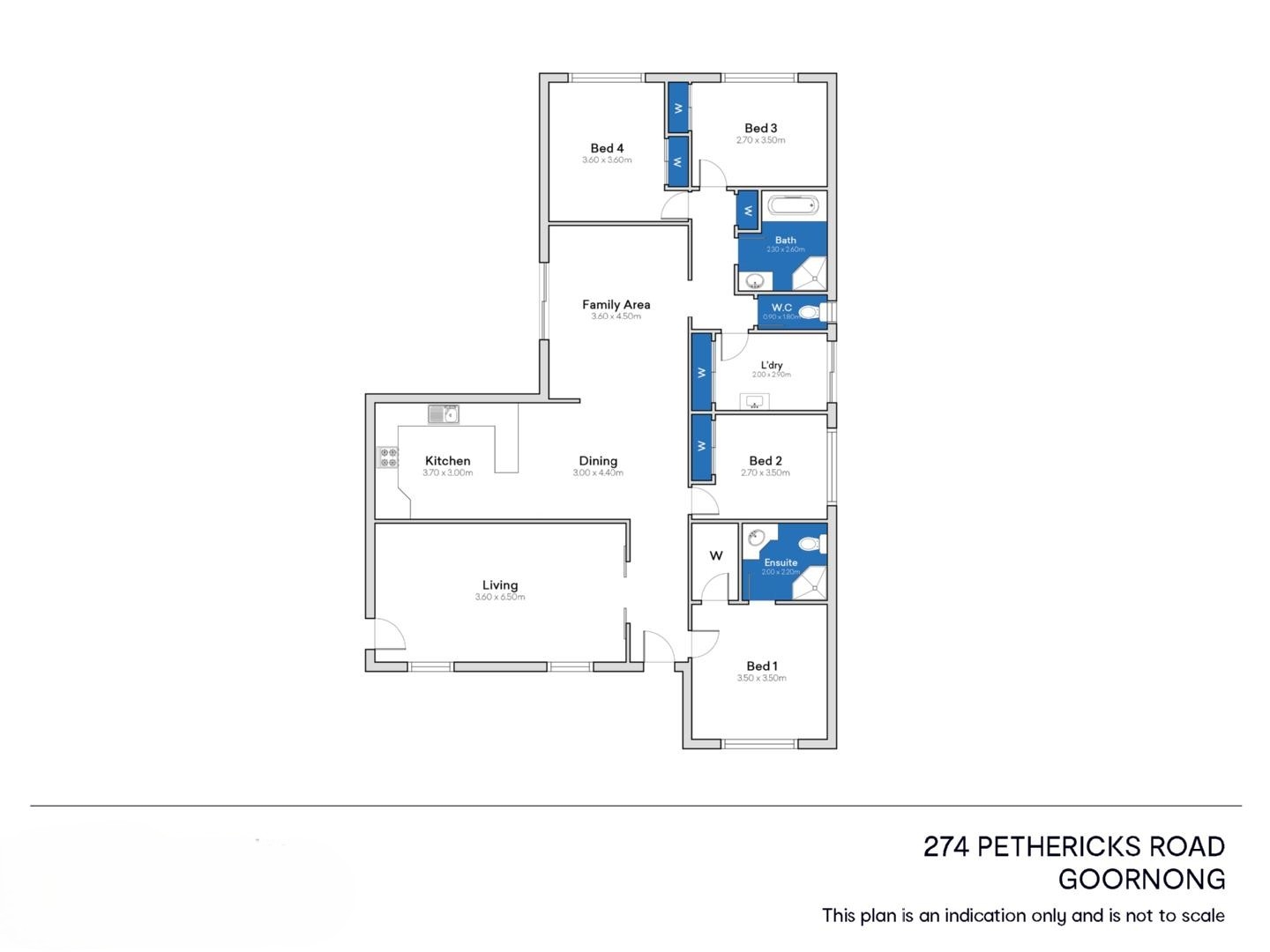 4-bedroom house at 274 Pethericks Road, Goornong, VIC 3557, Greater Bendigo, Victoria