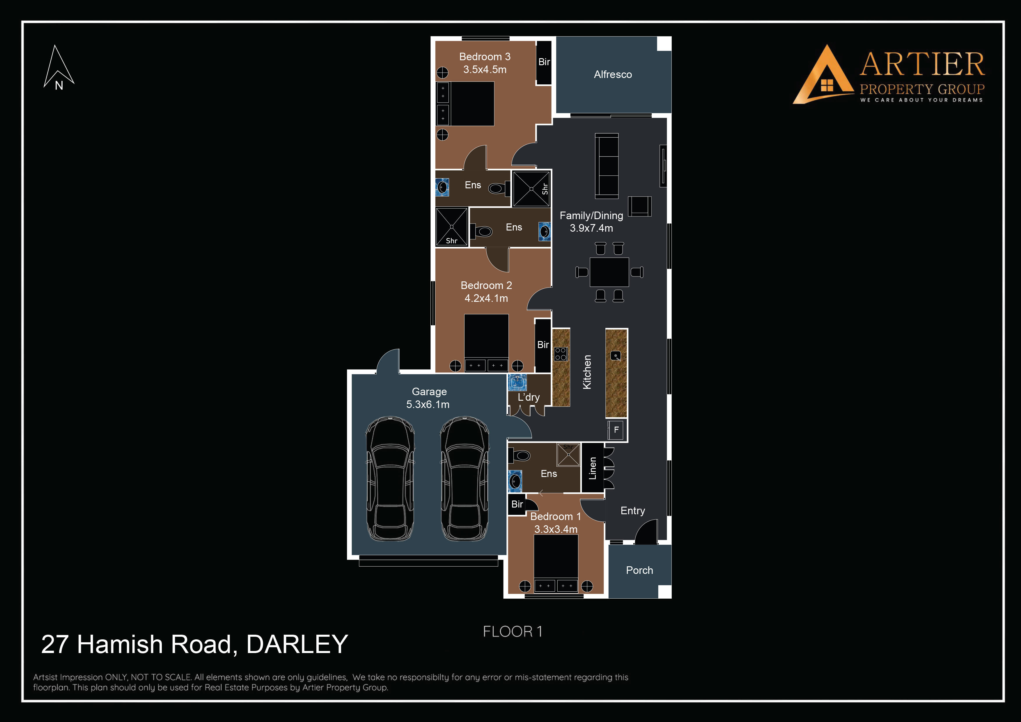 3-bedroom house at 27 Hamish Road, Darley, VIC 3340, Moorabool, Victoria