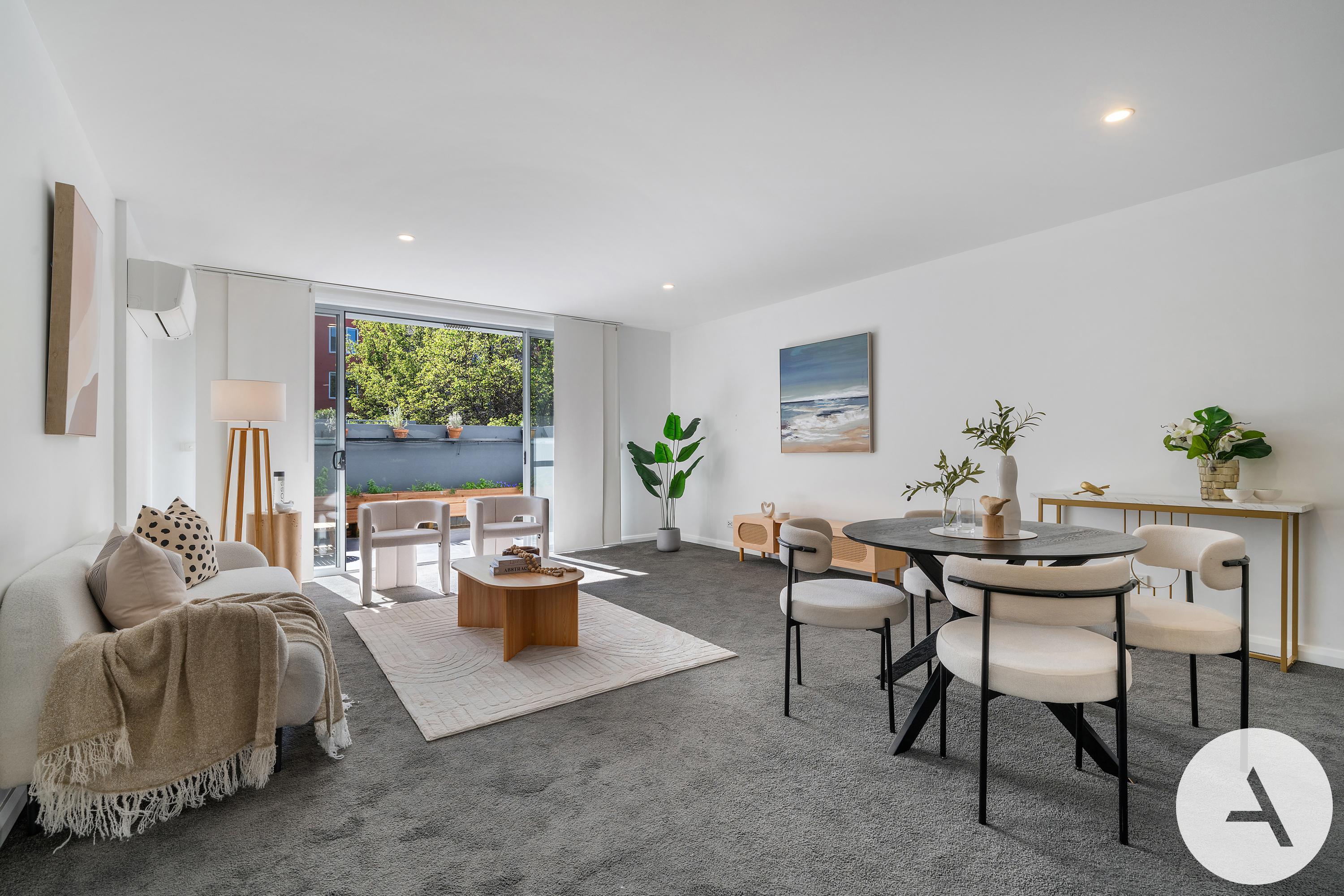 2-bedroom unit at VION 19 10 MACPHERSON STREET, O'CONNOR ACT 2602, Unincorporated Act, Australian Capital Territory
