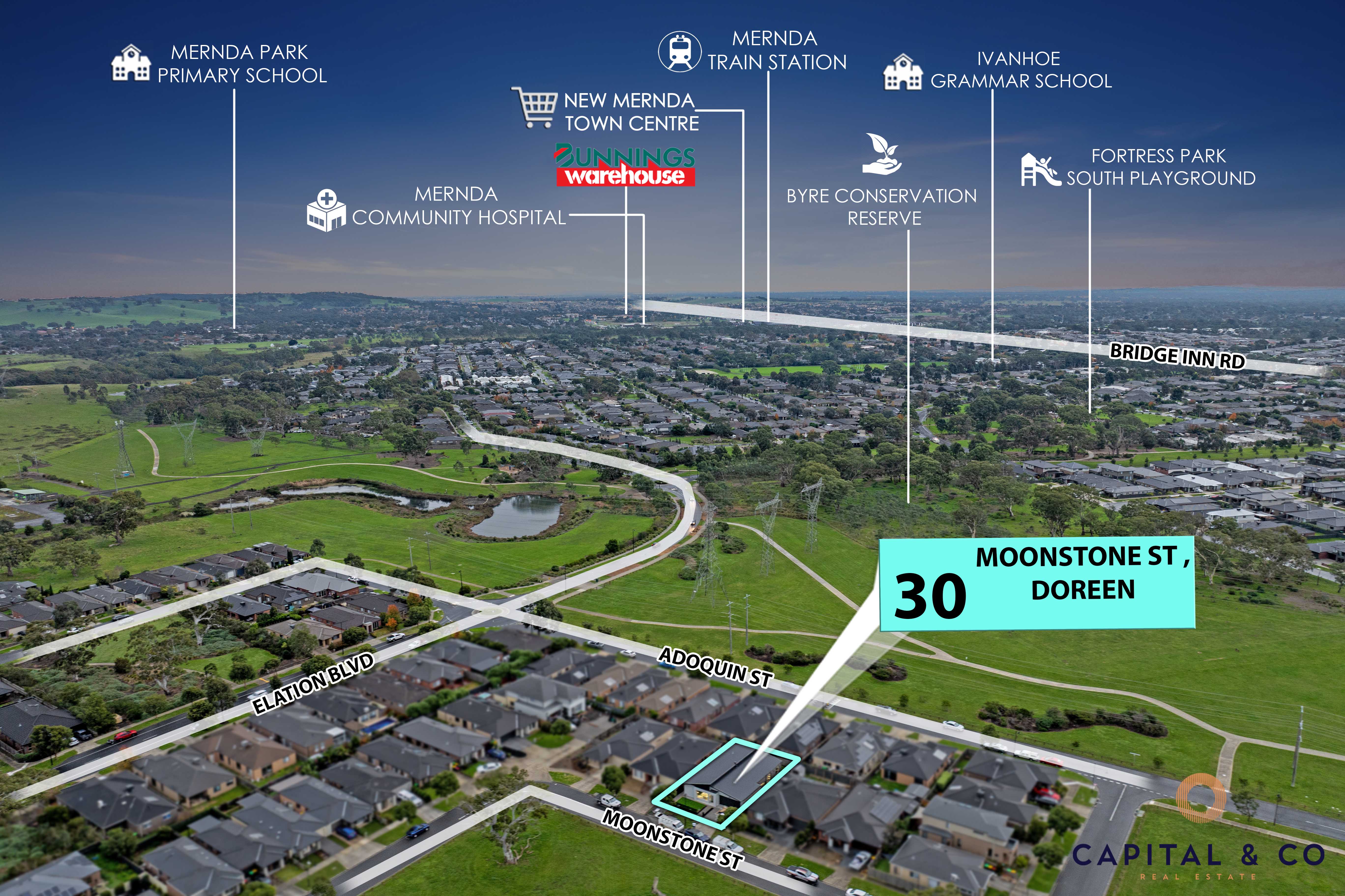 4-bedroom house at 31 Moonstone Street, Doreen, VIC 3754, Nillumbik, Victoria