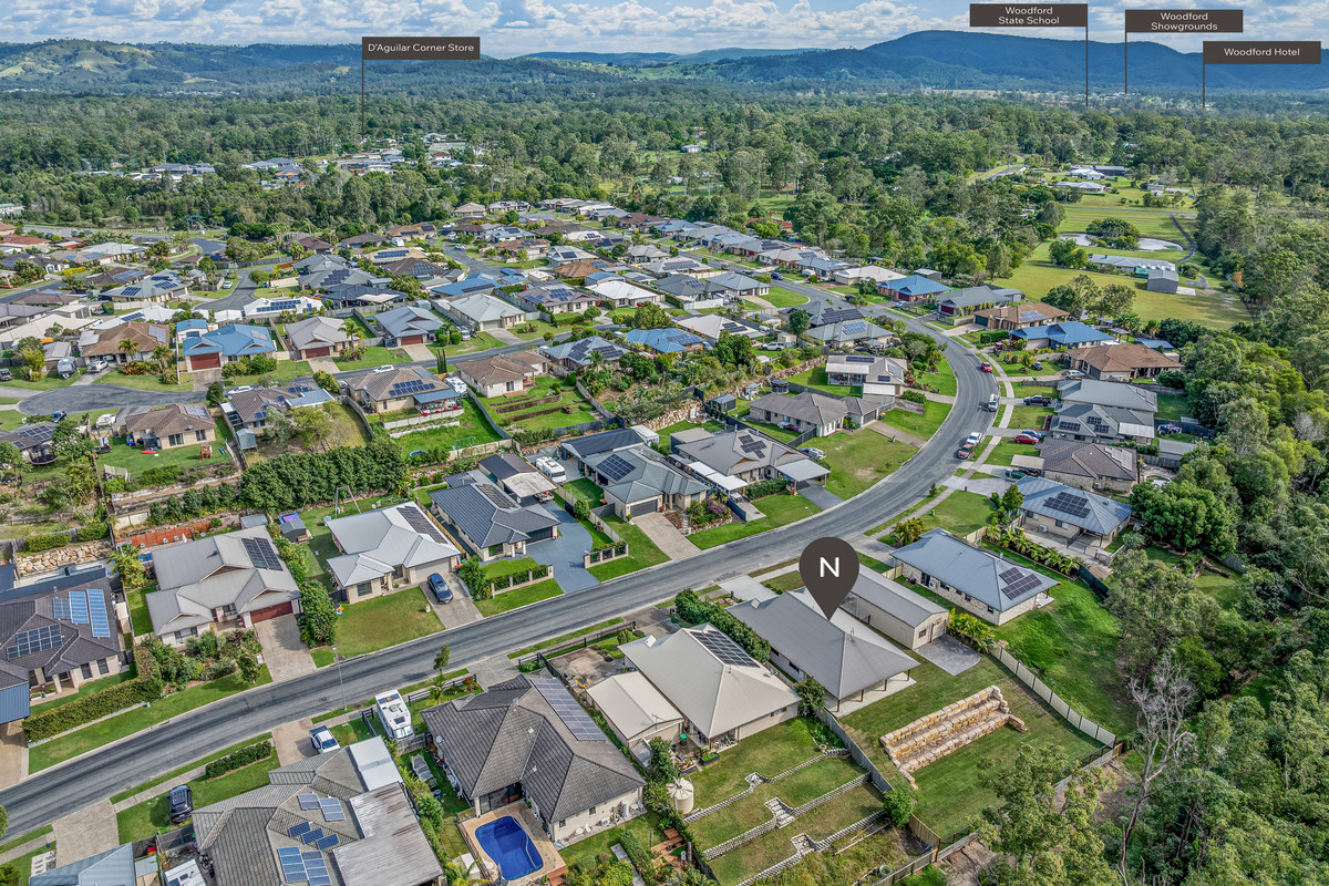 4-bedroom house at 61 TAMINGA CIRCUIT, D'Aguilar QLD 4514, Moreton Bay, Queensland