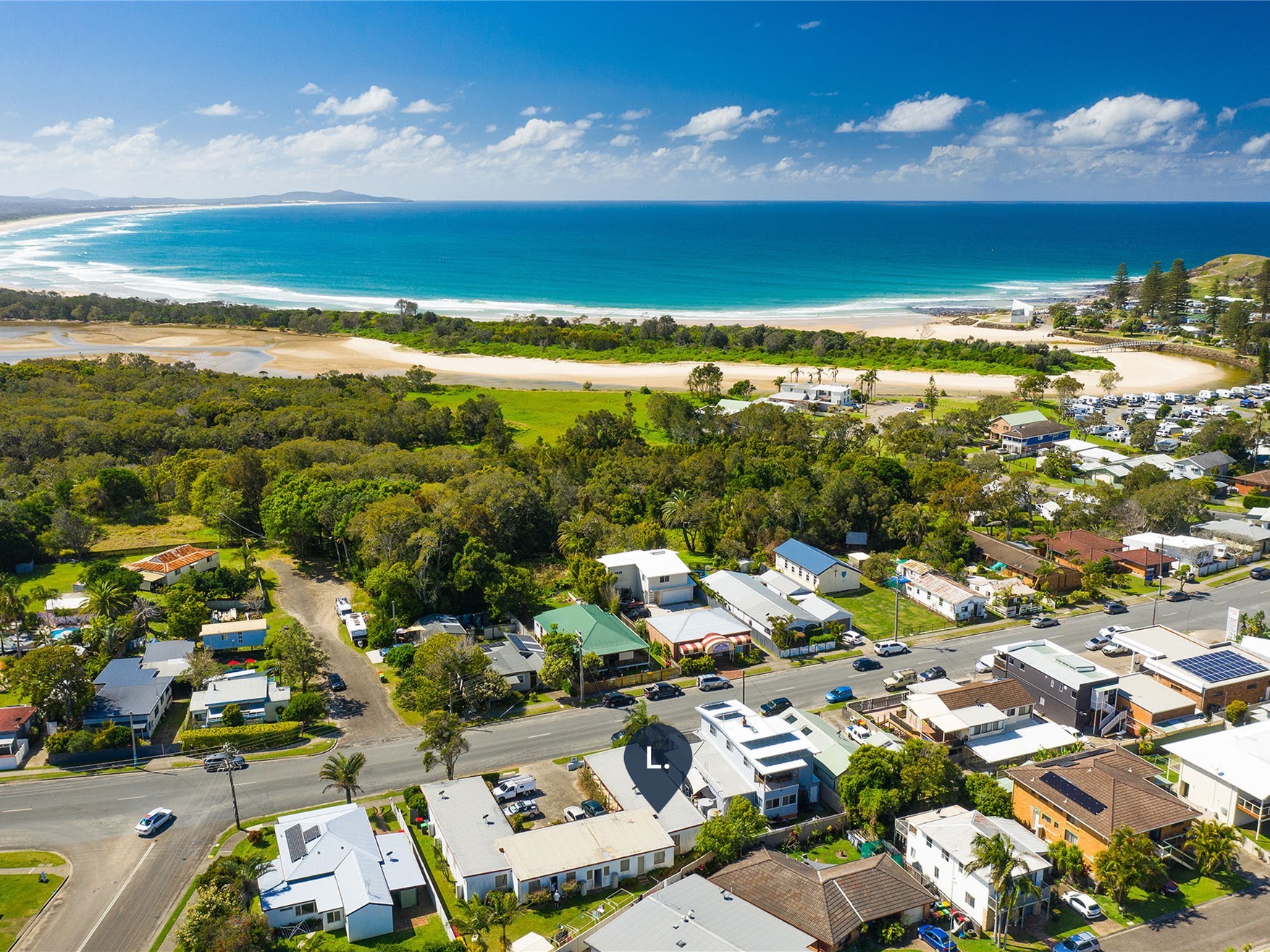 1-bedroom unit at 3 22 PACIFIC STREET, CRESCENT HEAD NSW 2440, Kempsey, New South Wales