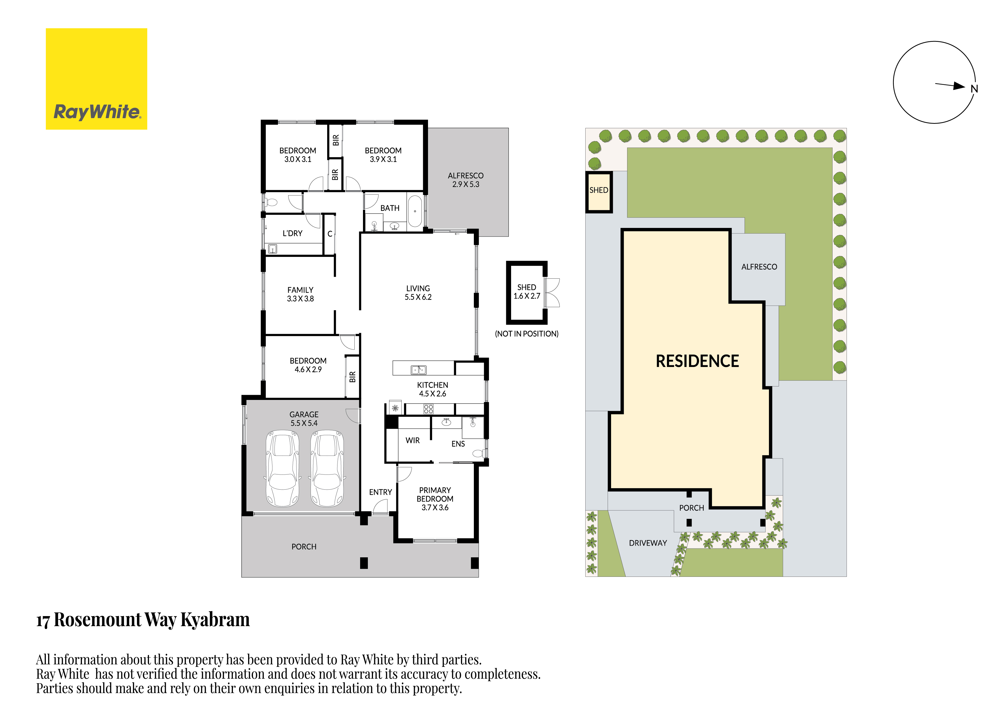 4-bedroom house at 17 Rosemount Way, Kyabram, VIC 3620, Campaspe, Victoria