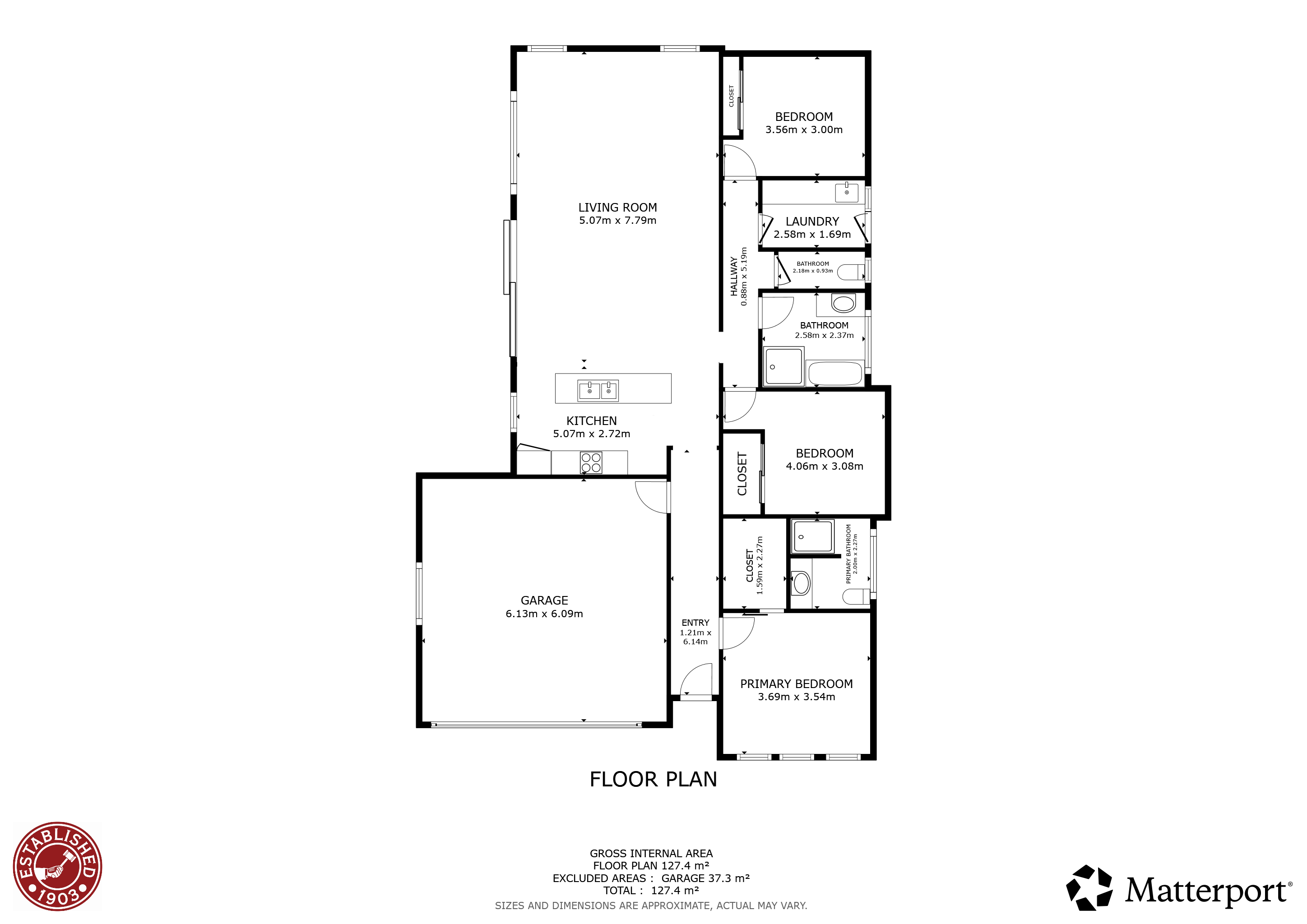 3-bedroom house at Unit A/21 Kingdon Drive, Coolamon, Nsw, 2701, Coolamon, New South Wales