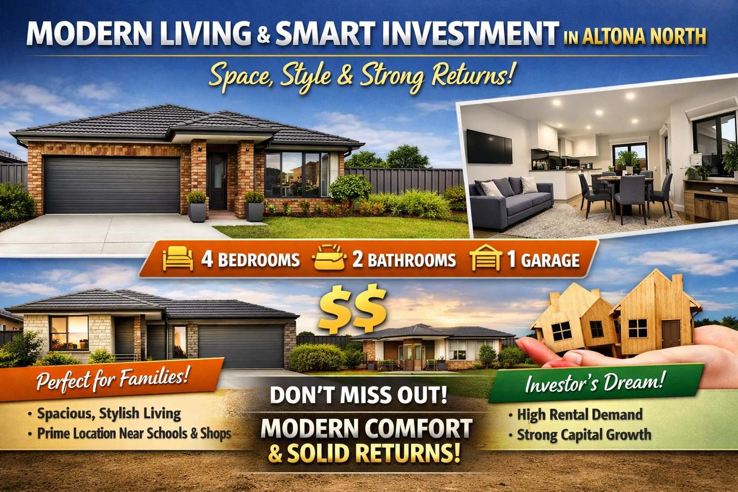 46 MACDONALD AVENUE, Altona North VIC 3025 - Image 1