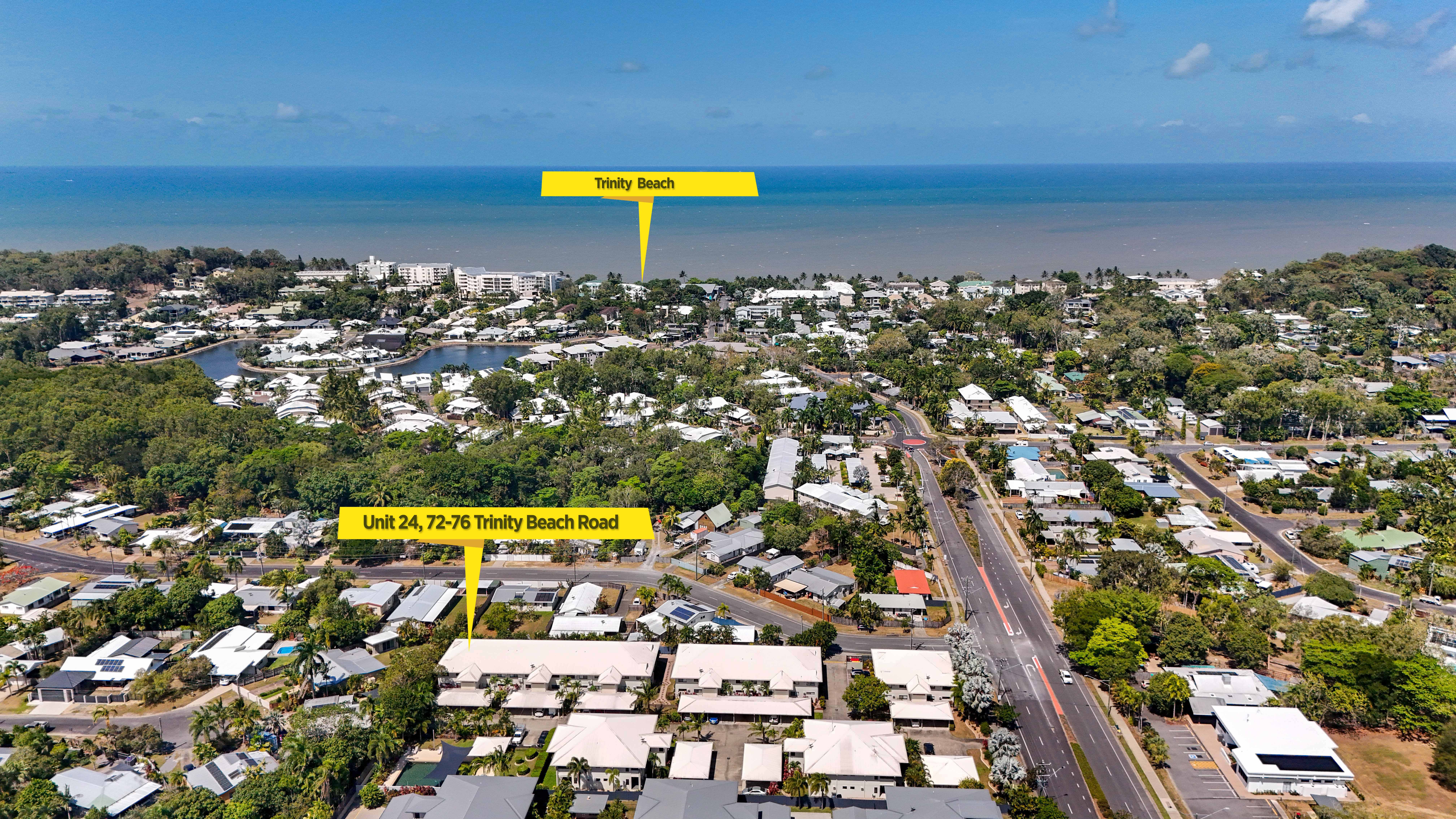 2-bedroom unit at 24/72-76 Trinity Beach Road, Trinity Beach, QLD 4879, Cairns, Queensland