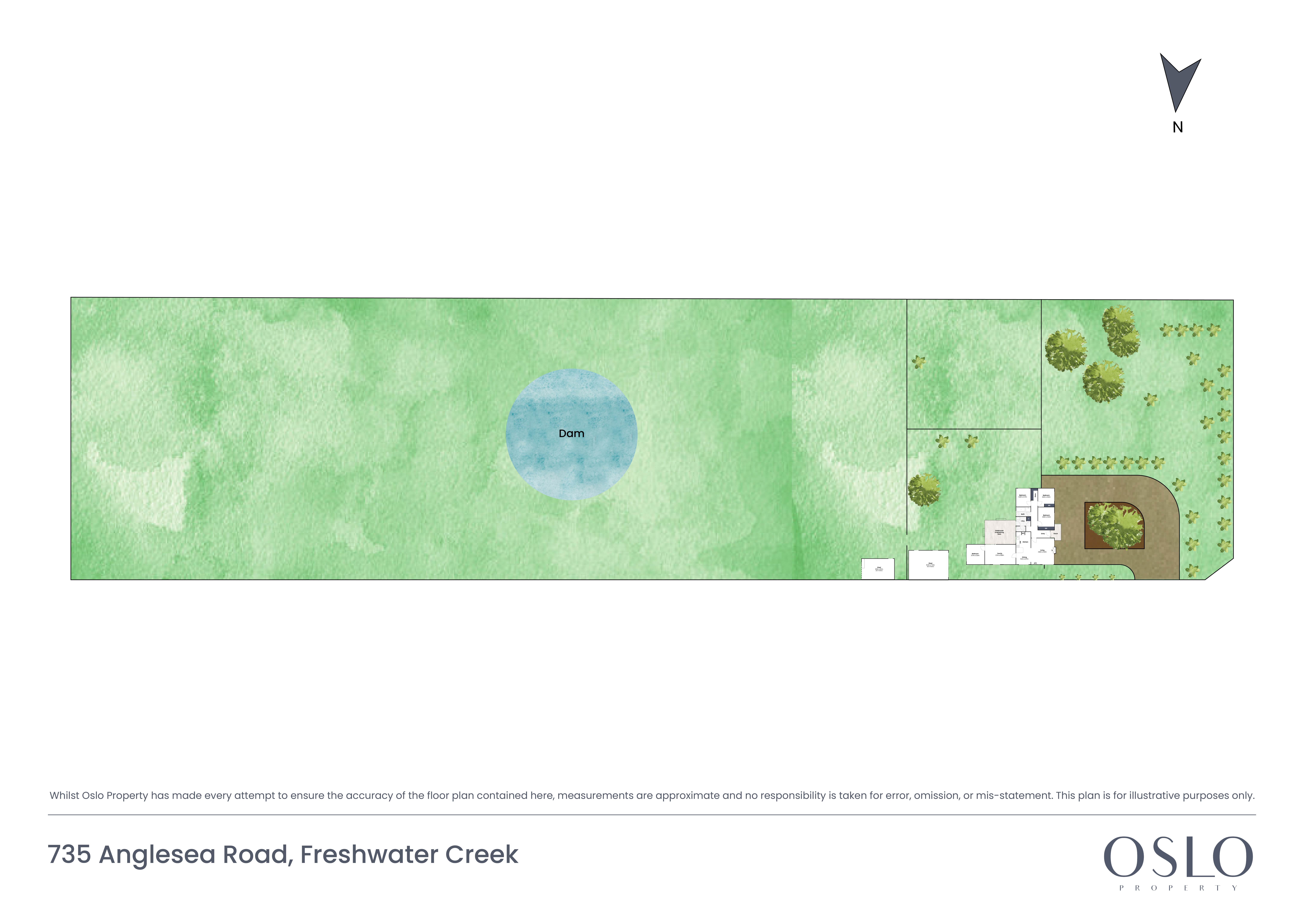 4-bedroom house at 735 Anglesea Road, Freshwater Creek, VIC 3217, Surf Coast, Victoria